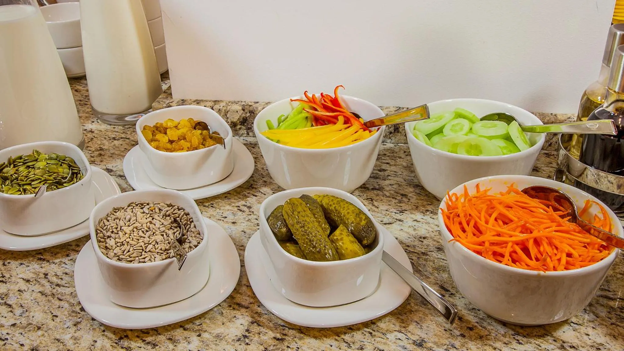 Breakfast in Porta Caucasia Kazbegi