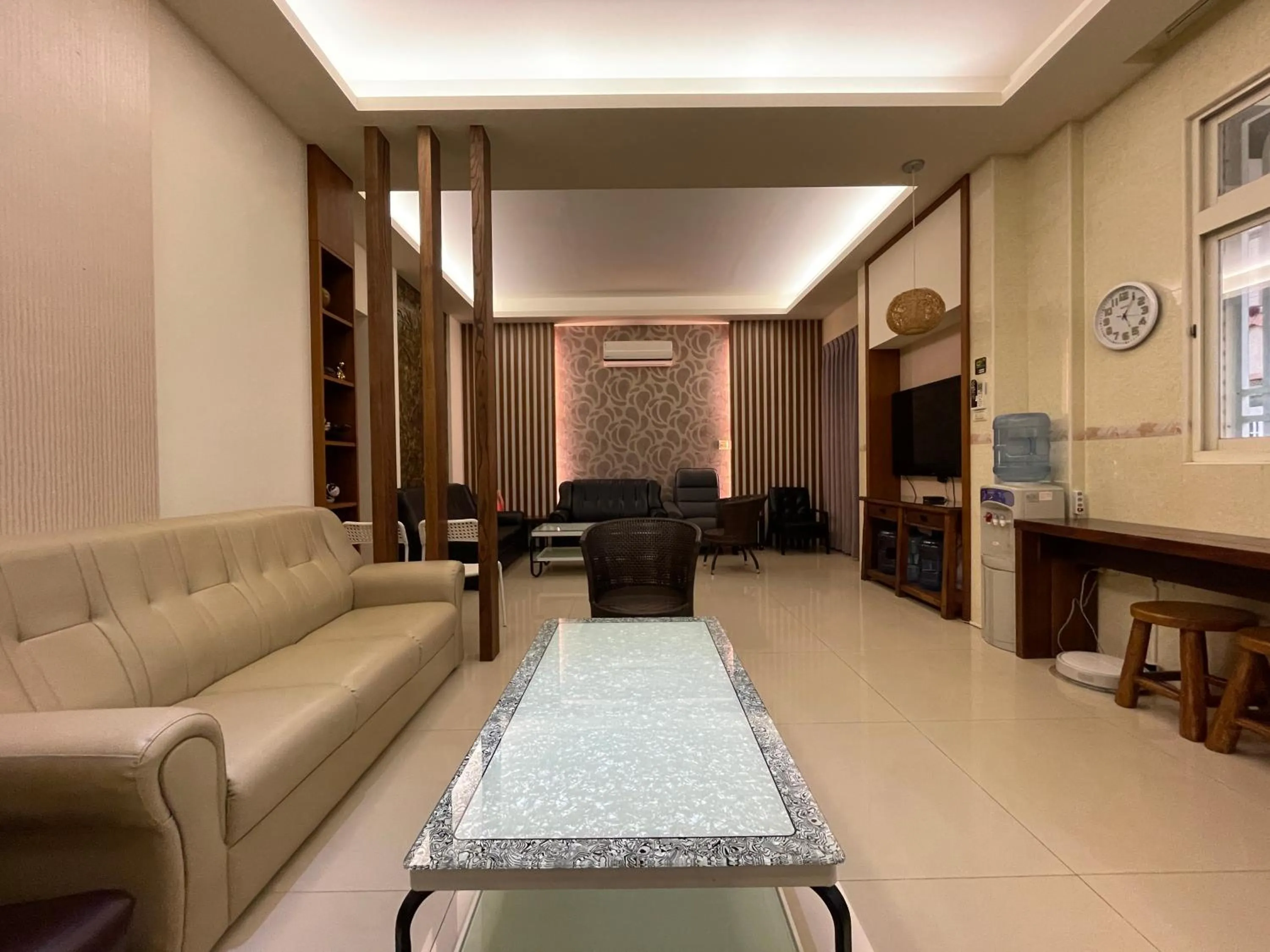 Living room in Cherry Inn