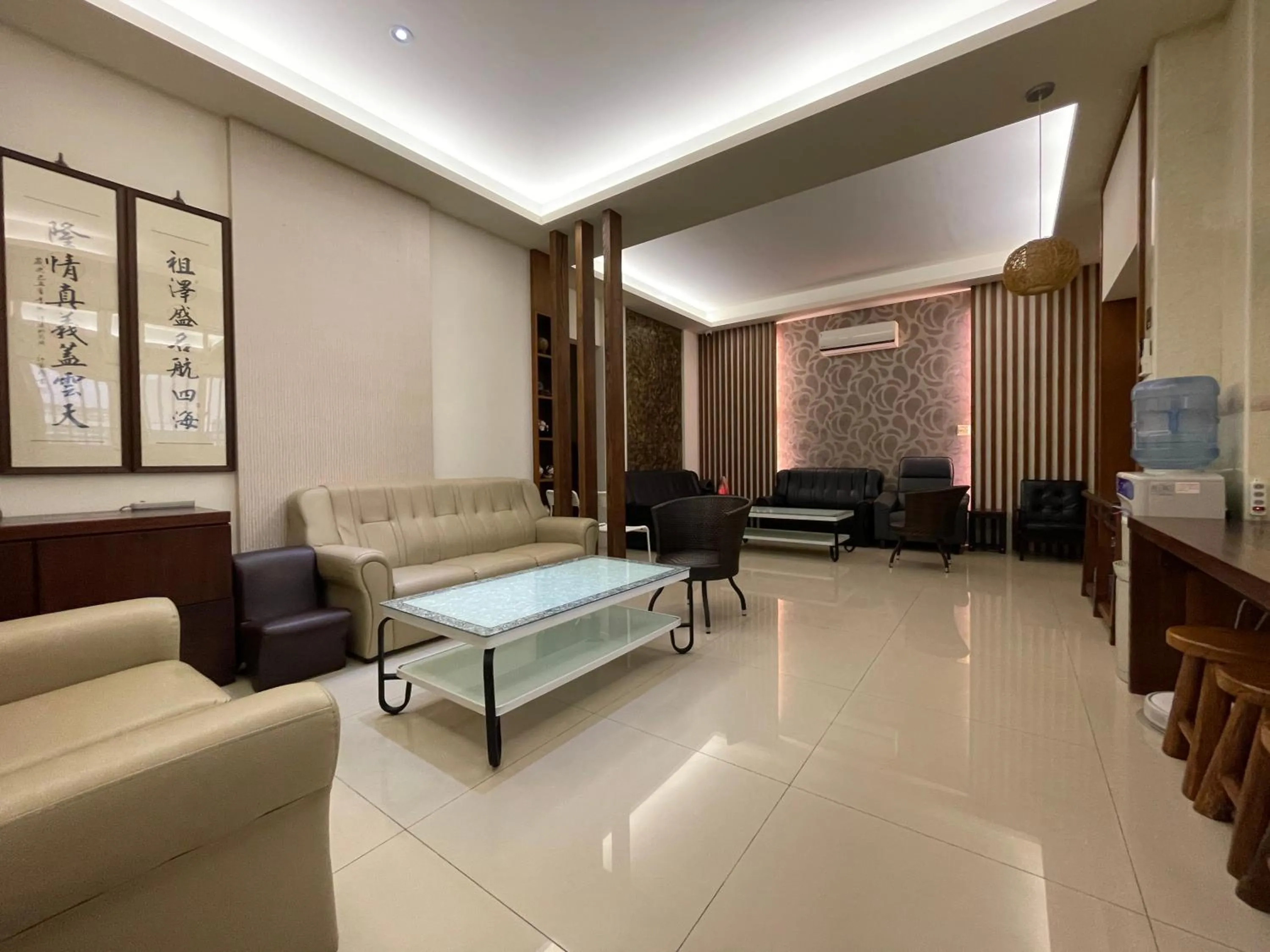 Living room in Cherry Inn