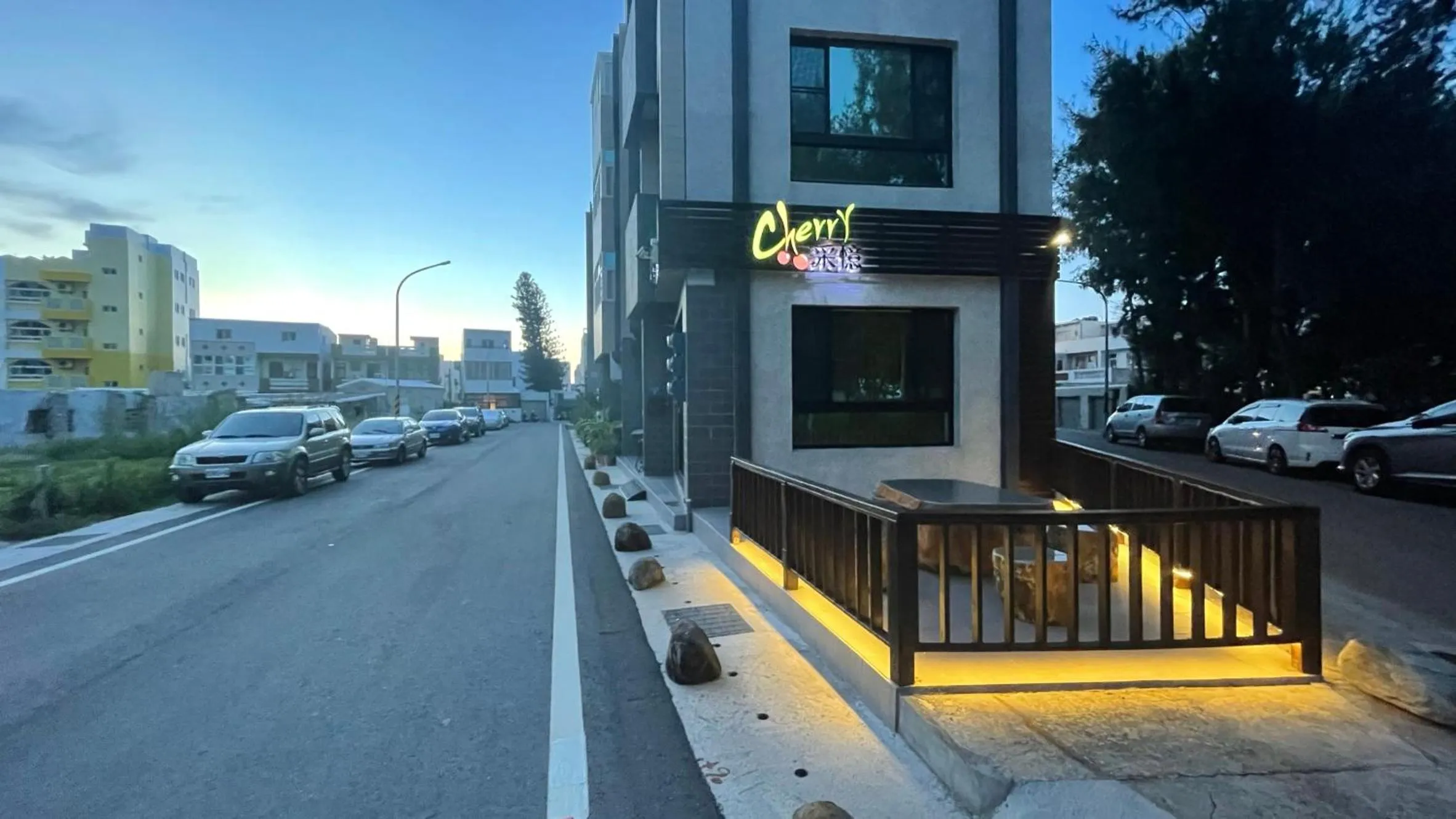 Property building in Cherry Inn