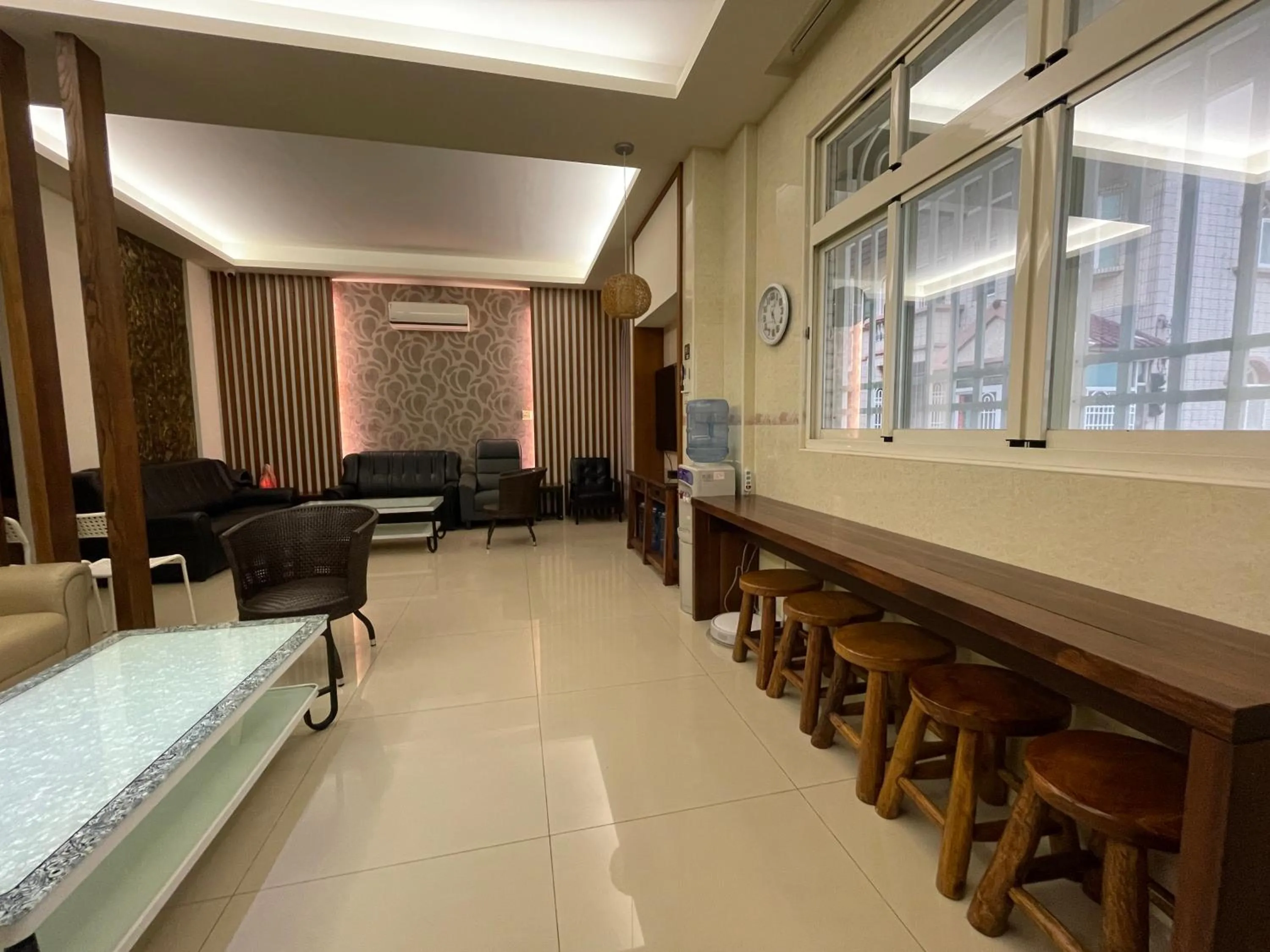 Living room in Cherry Inn