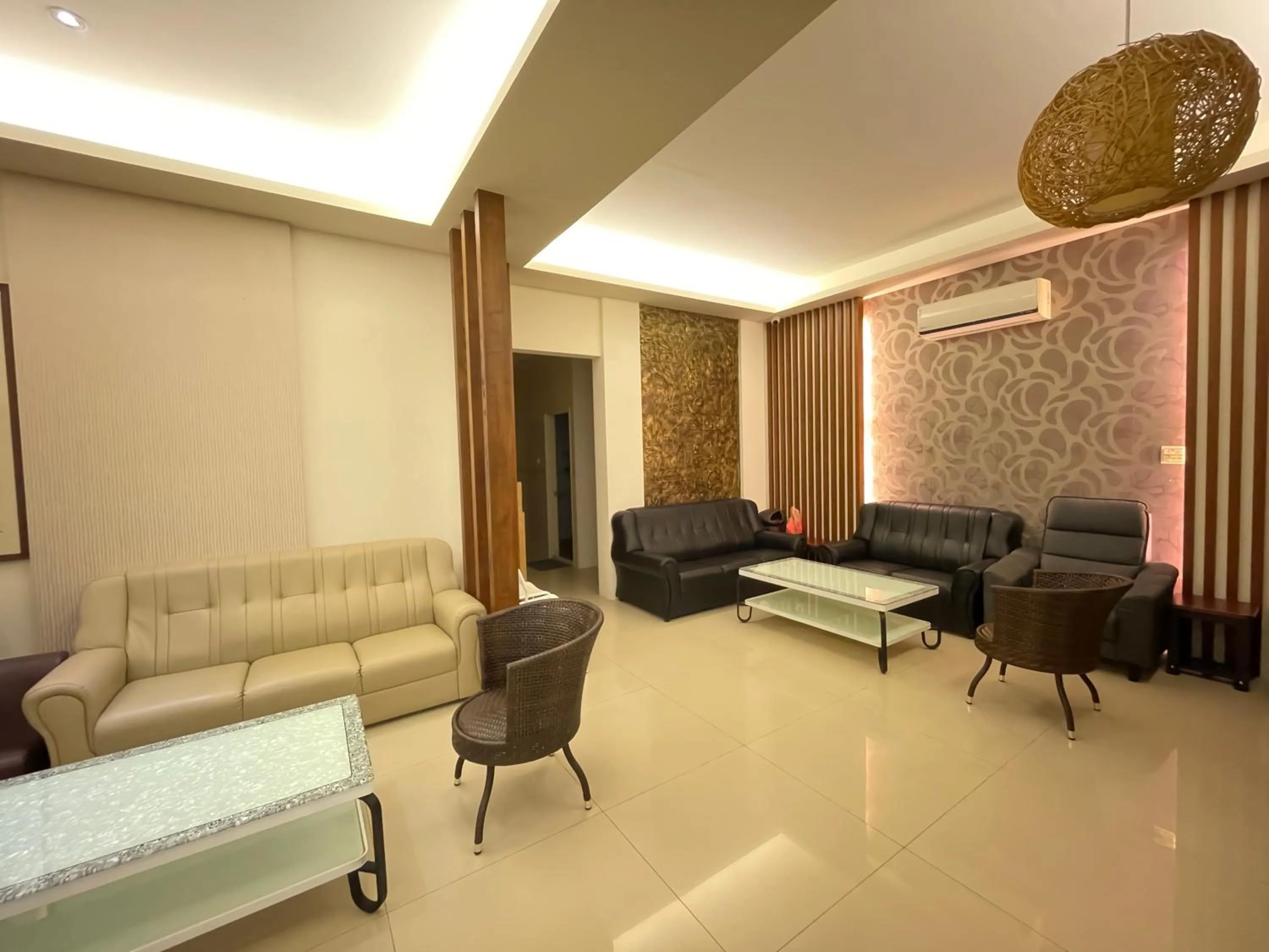 Living room in Cherry Inn