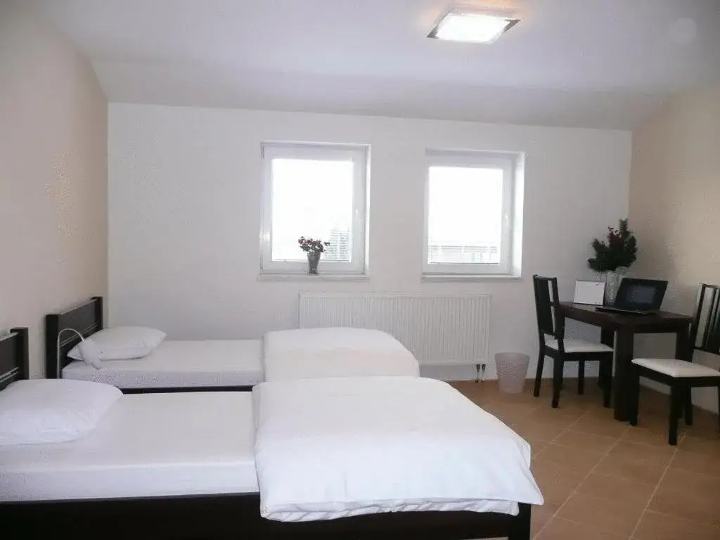 Twin Room in Hotel Pod Zelenou Twin Room in Hotel Pod Zelenou