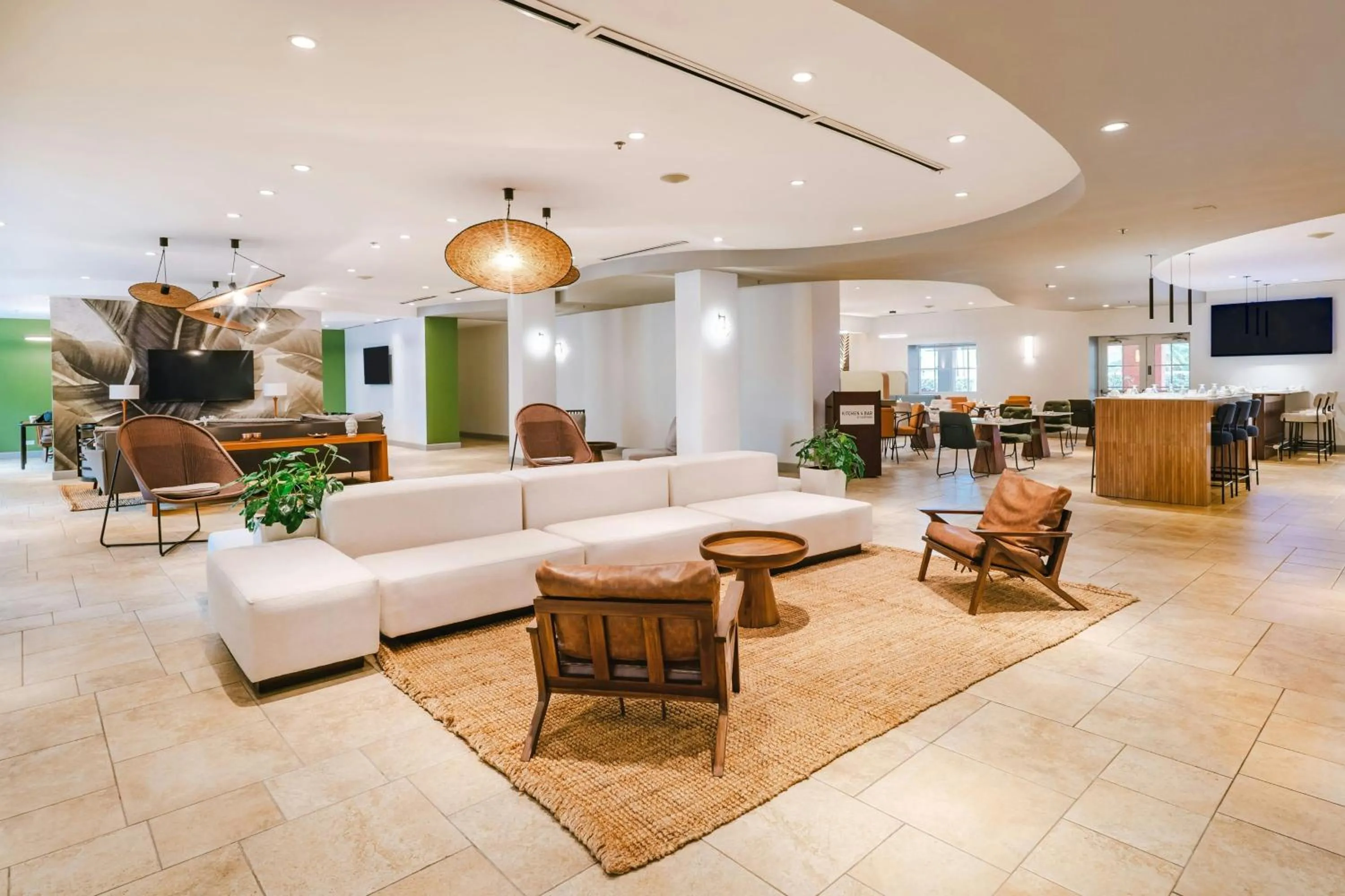 Lobby or reception in Courtyard by Marriott Bridgetown, Barbados
