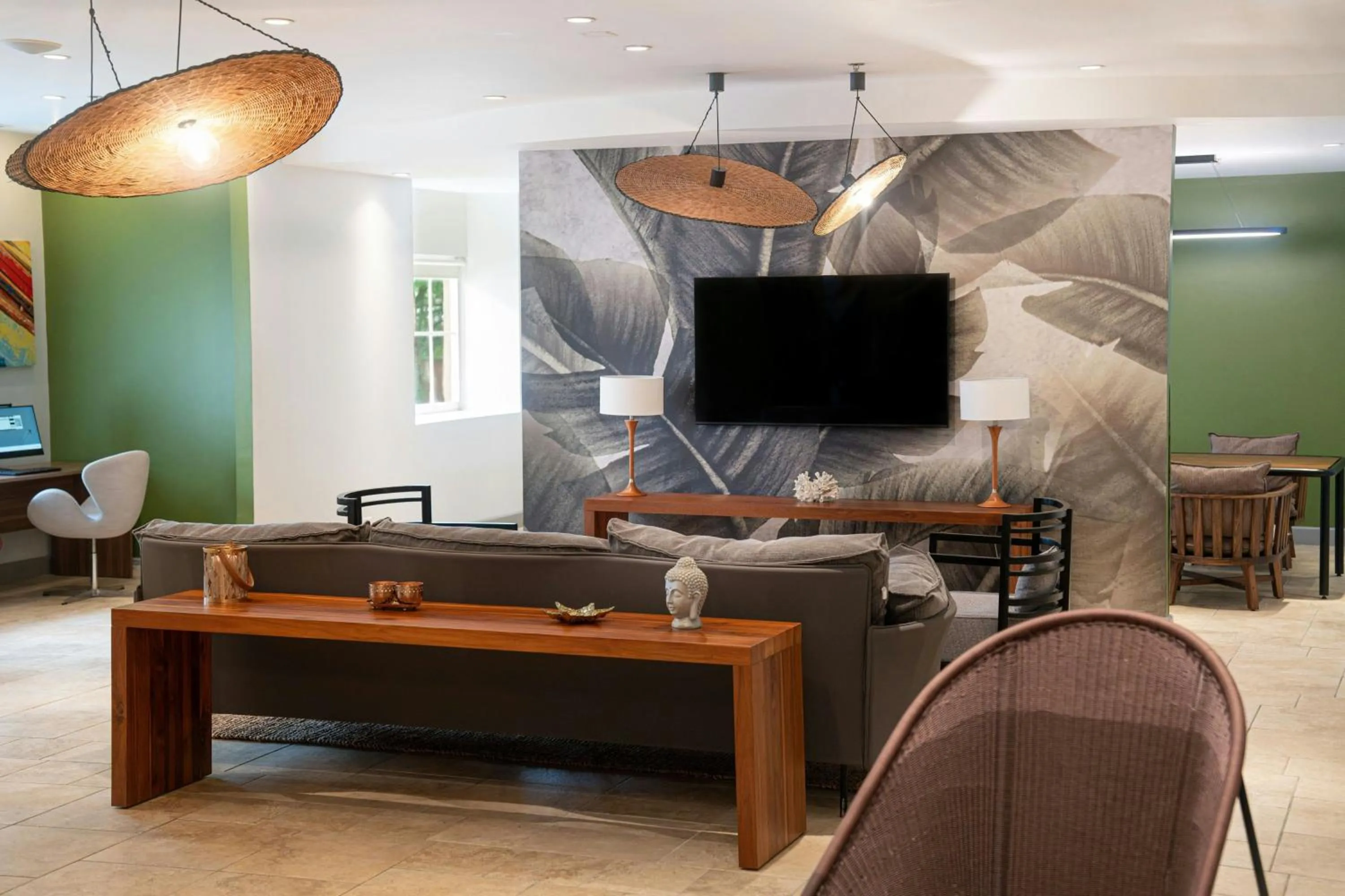 Lobby or reception in Courtyard by Marriott Bridgetown, Barbados