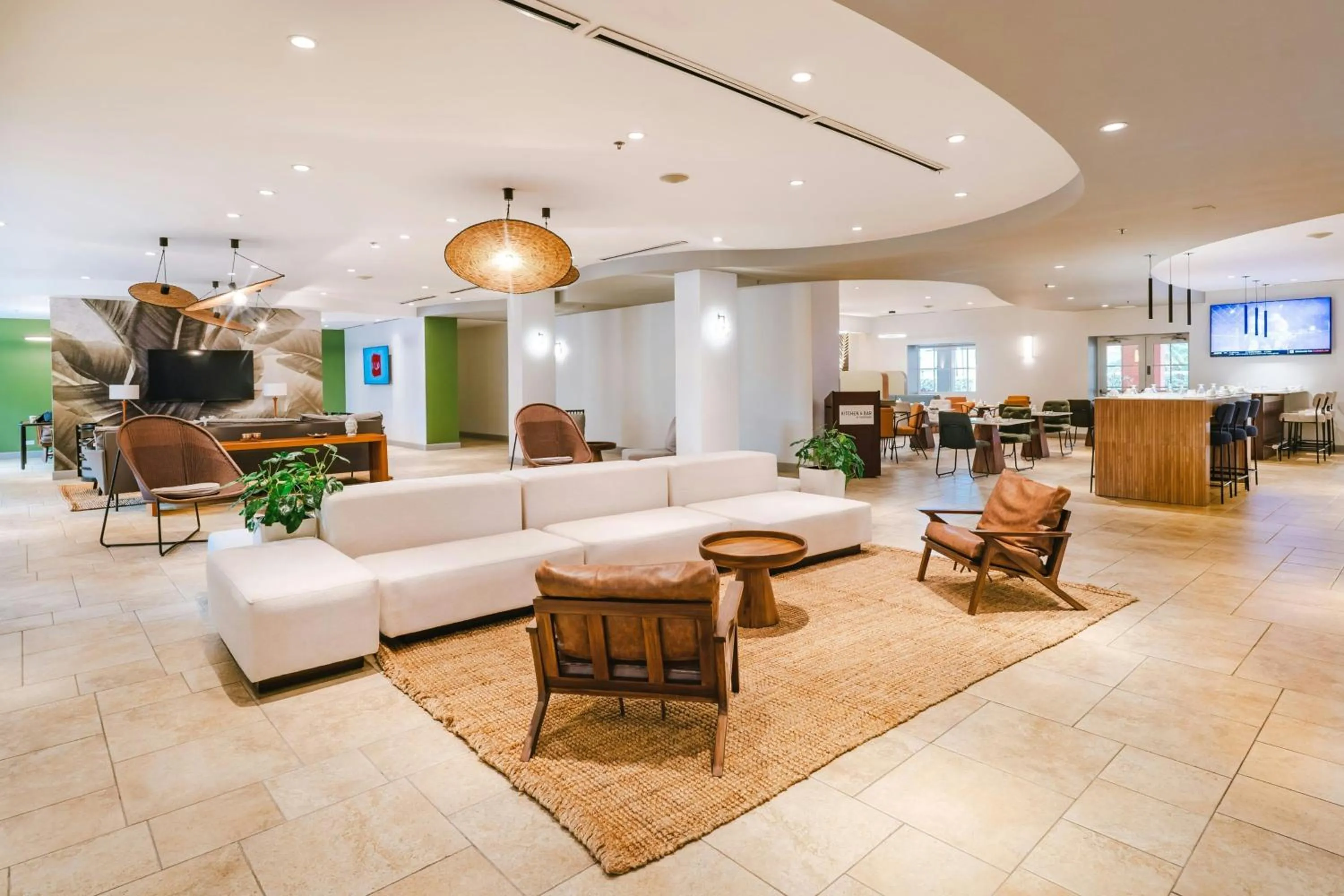 Lobby or reception in Courtyard by Marriott Bridgetown, Barbados