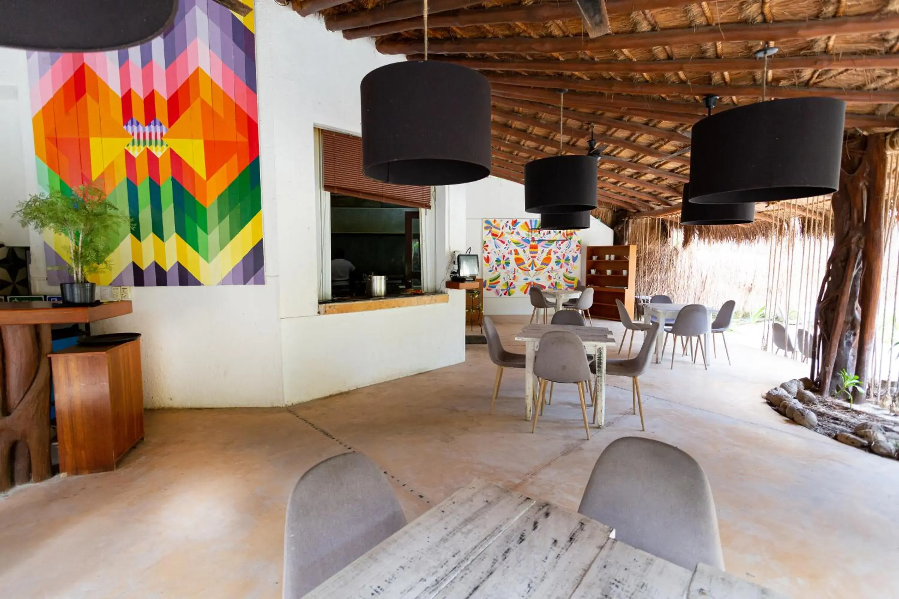 Restaurant/places to eat in Holbox Dream Beachfront Hotel Restaurant/places to eat in Holbox Dream Beachfront Hotel