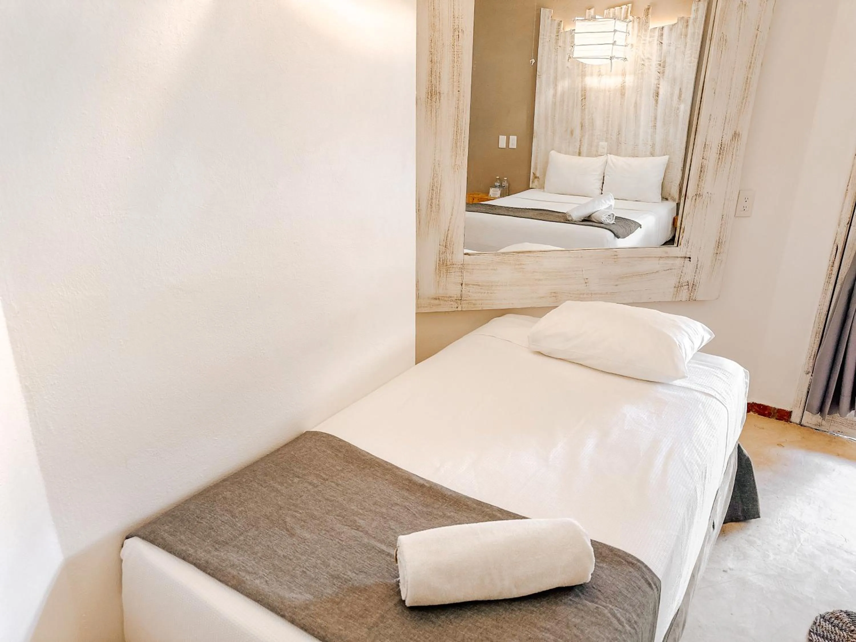 Bedroom, Bed in Holbox Dream Beachfront Hotel