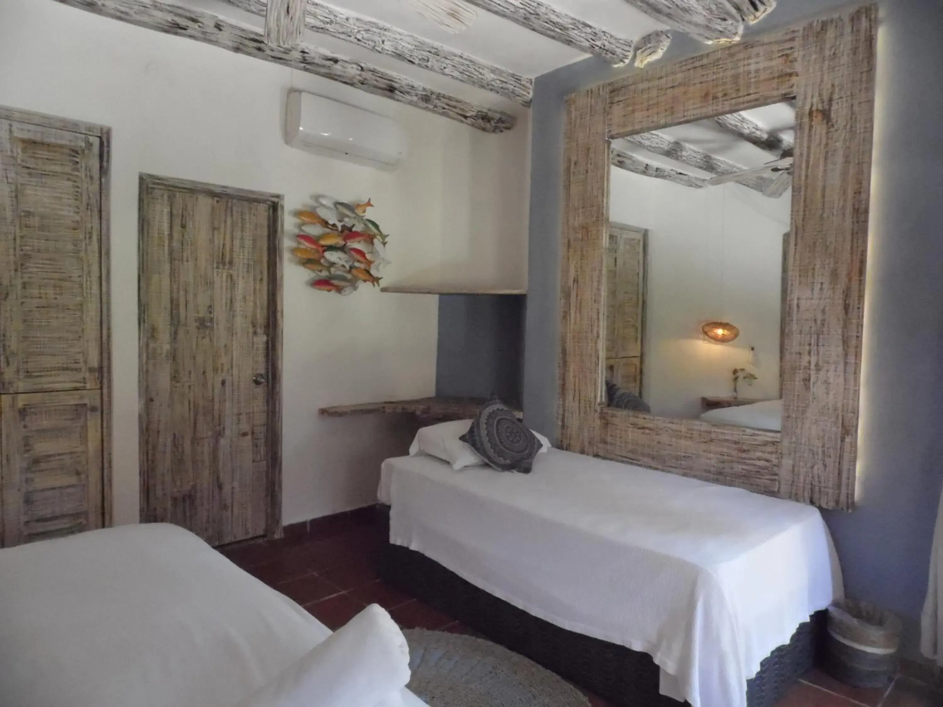 Property building, Bed in Holbox Dream Beachfront Hotel Property building, Bed in Holbox Dream Beachfront Hotel