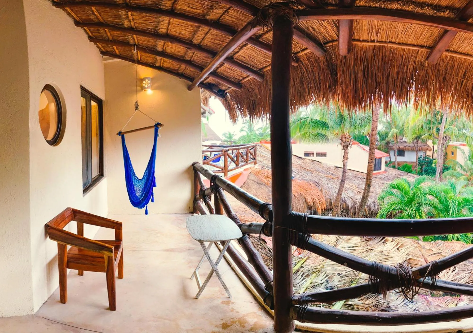 Balcony/Terrace in Holbox Dream Beachfront Hotel