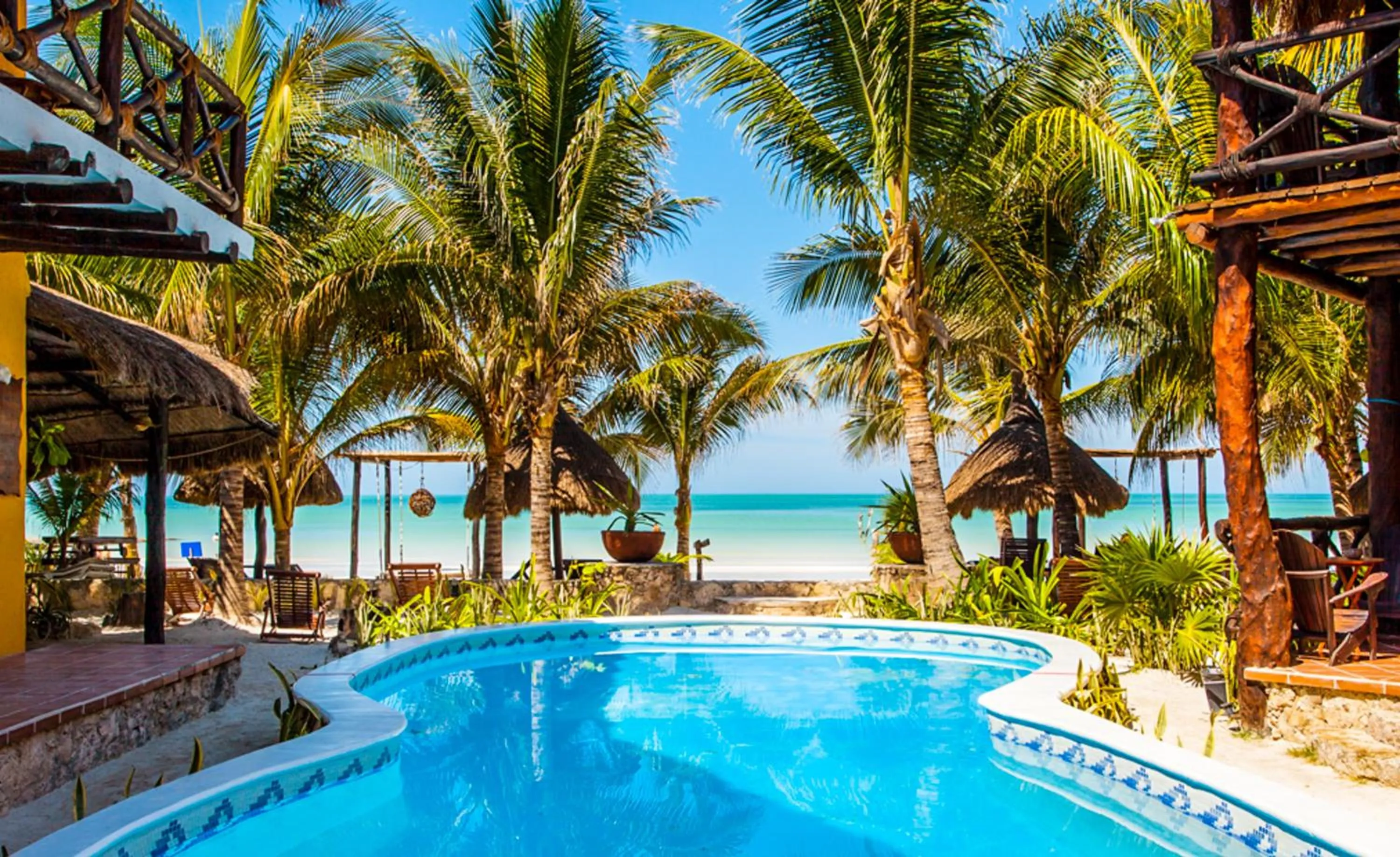 Garden in Holbox Dream Beachfront Hotel