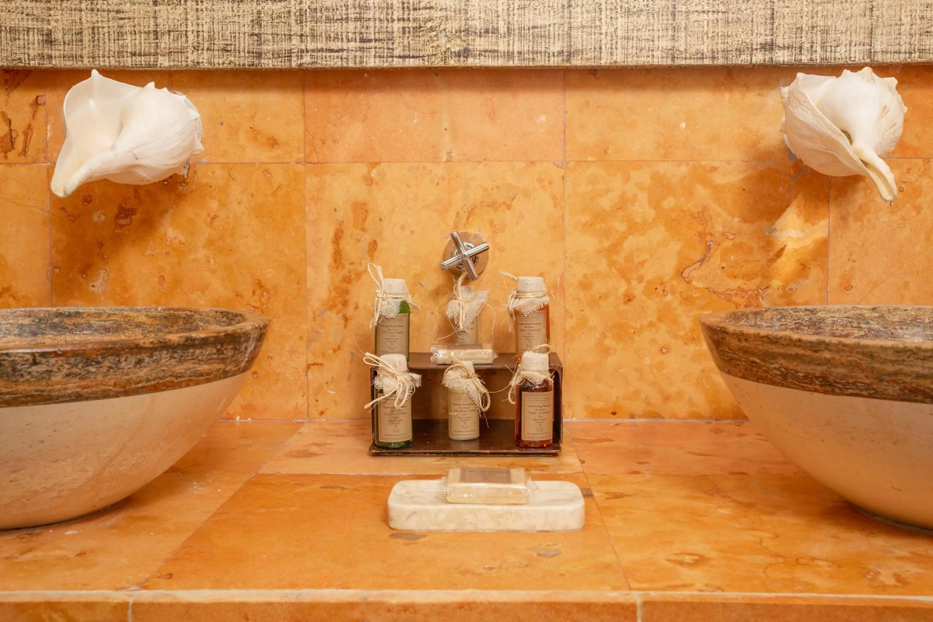 Bathroom in Holbox Dream Beachfront Hotel