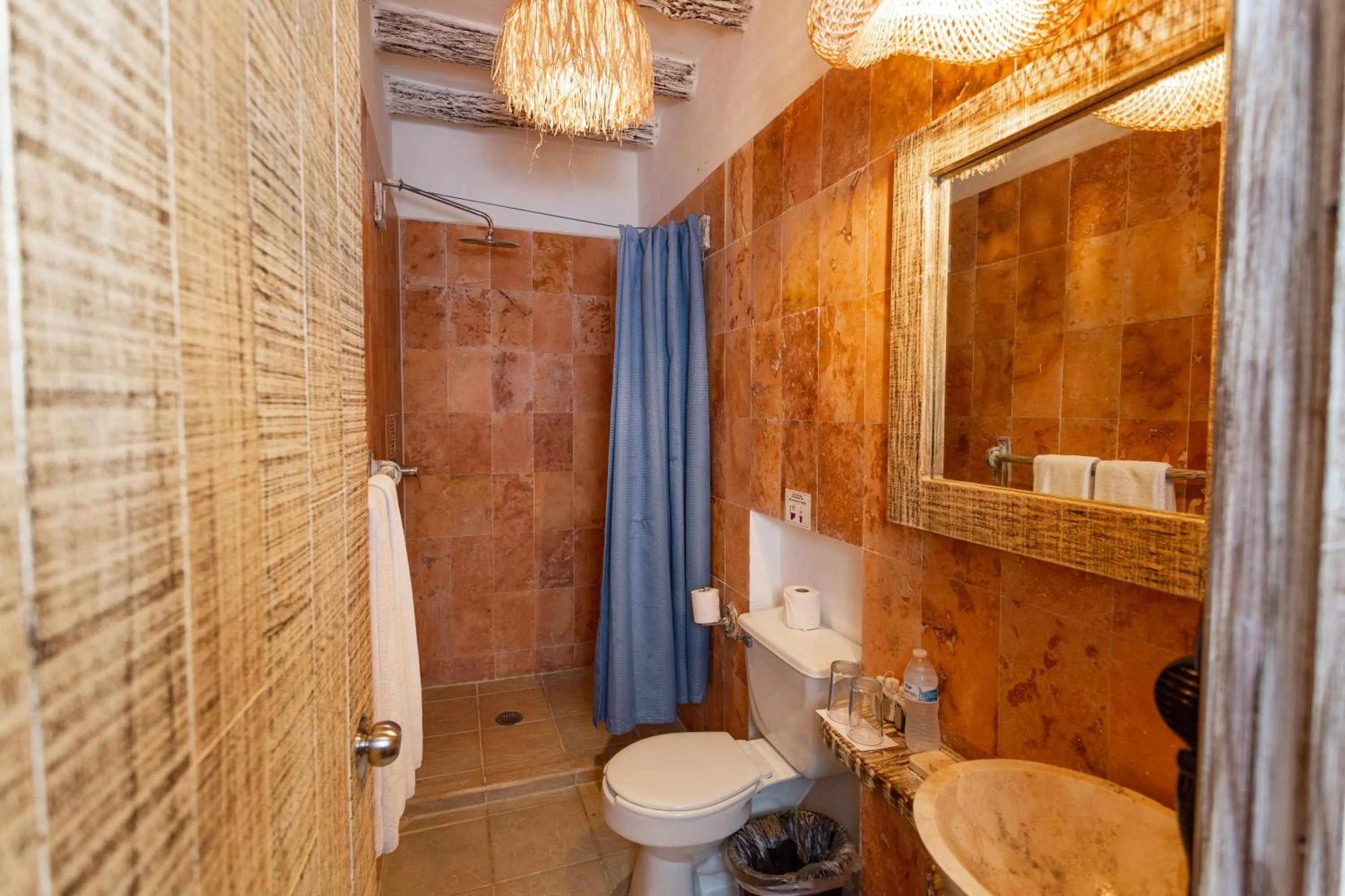 Bathroom in Holbox Dream Beachfront Hotel