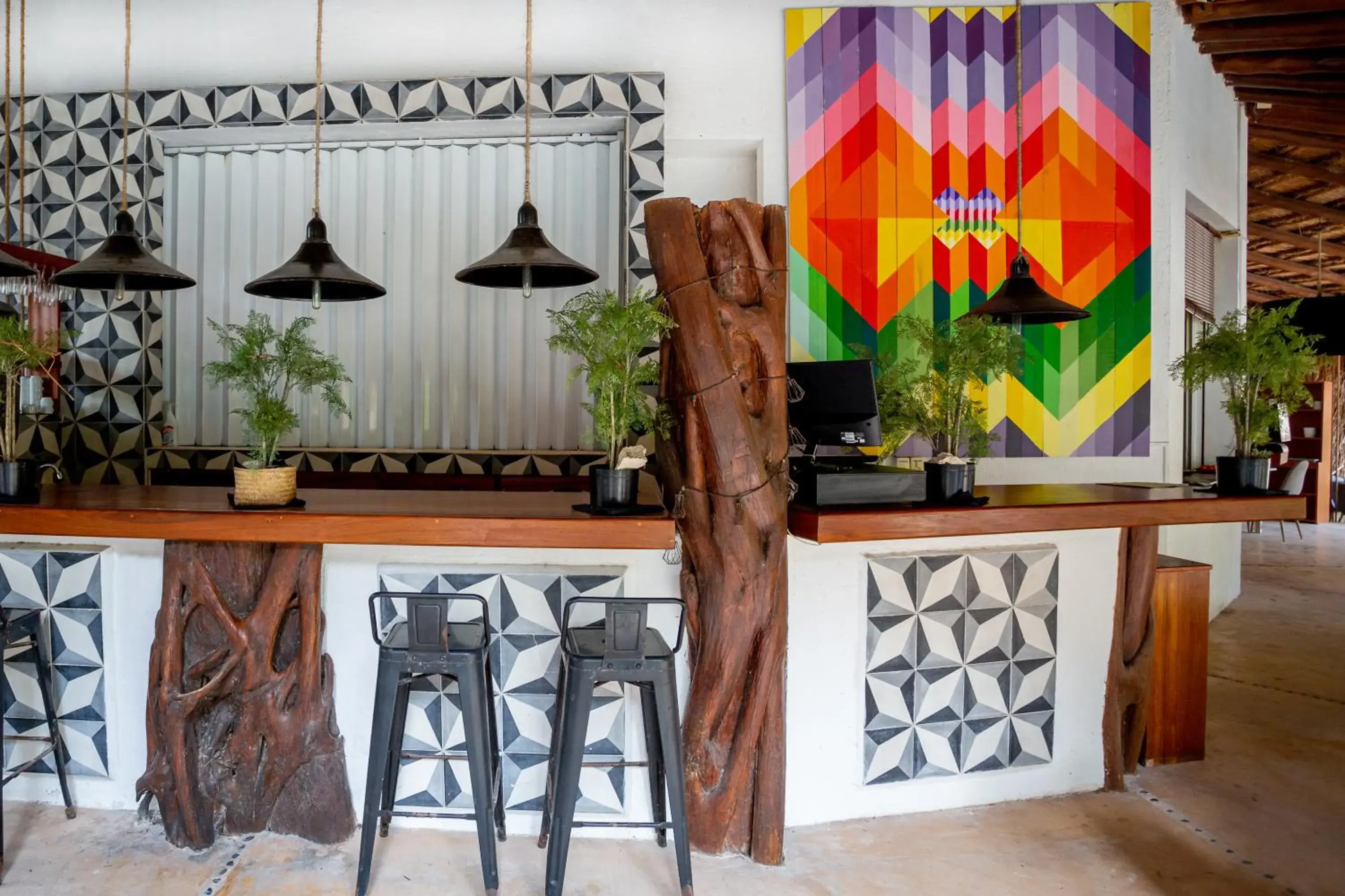 Lounge or bar in Holbox Dream Beachfront Hotel Lounge or bar in Holbox Dream Beachfront Hotel