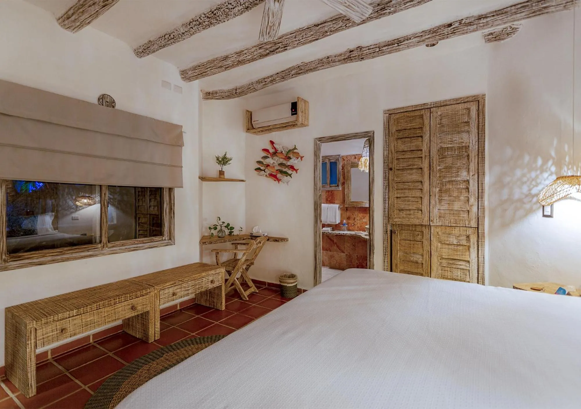 Photo of the whole room, Bed in Holbox Dream Beachfront Hotel