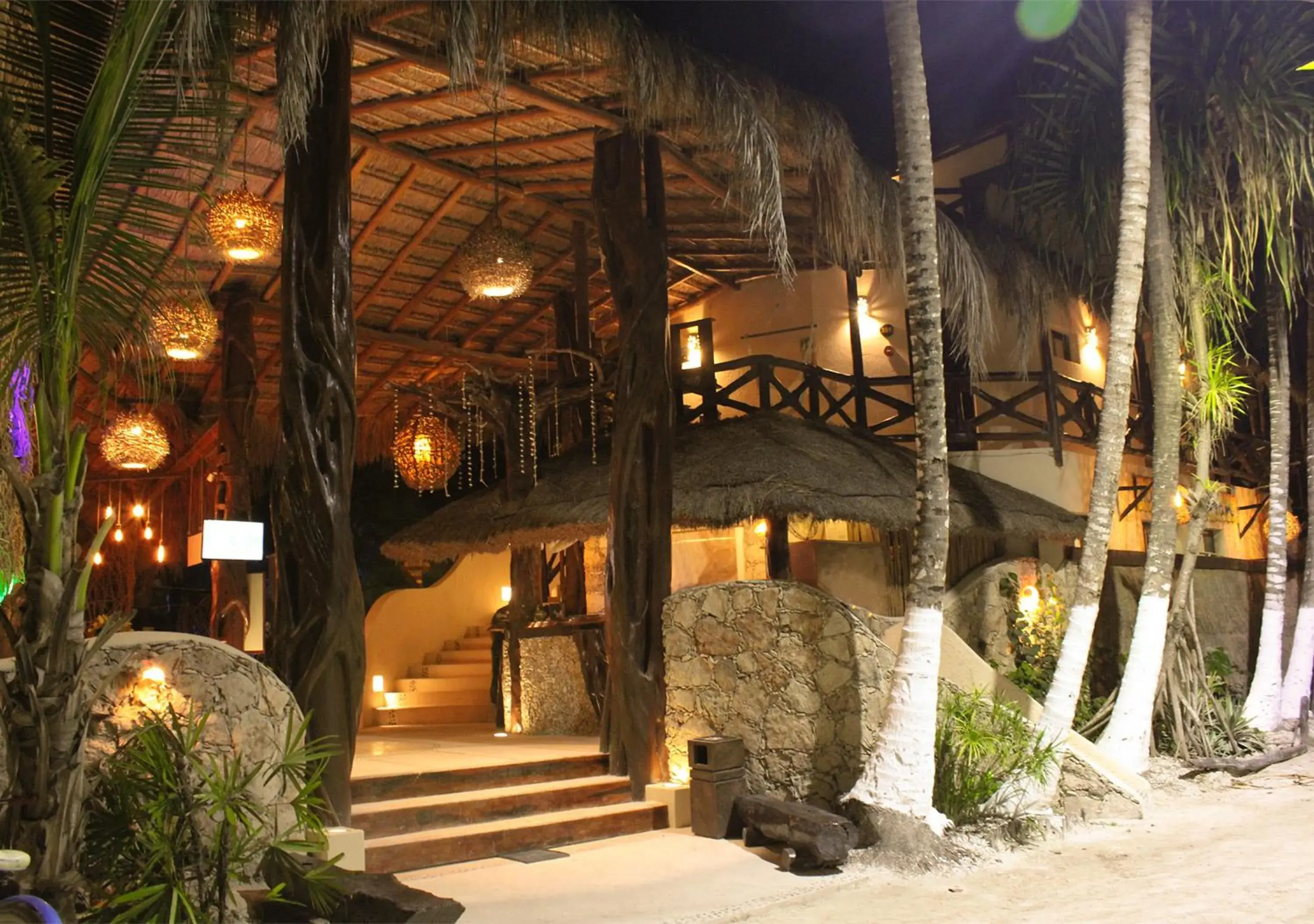 Lobby or reception in Holbox Dream Beachfront Hotel Lobby or reception in Holbox Dream Beachfront Hotel