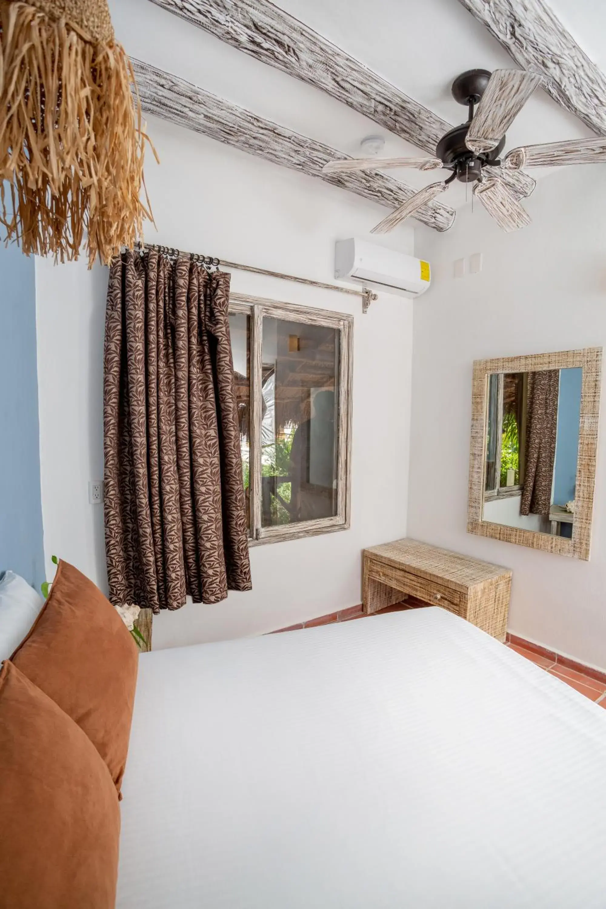 Bedroom, Bed in Holbox Dream Beachfront Hotel Bedroom, Bed in Holbox Dream Beachfront Hotel