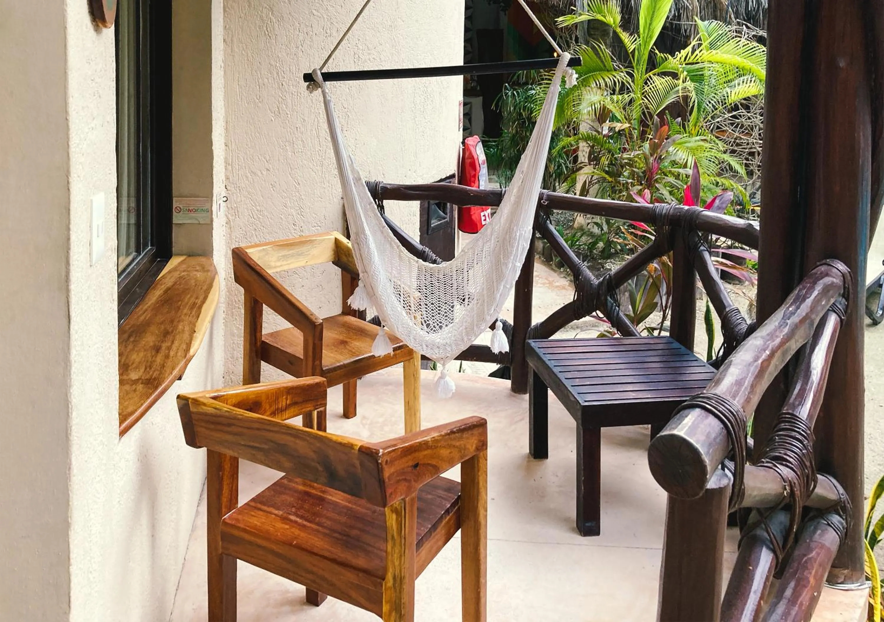 Balcony/Terrace in Holbox Dream Beachfront Hotel