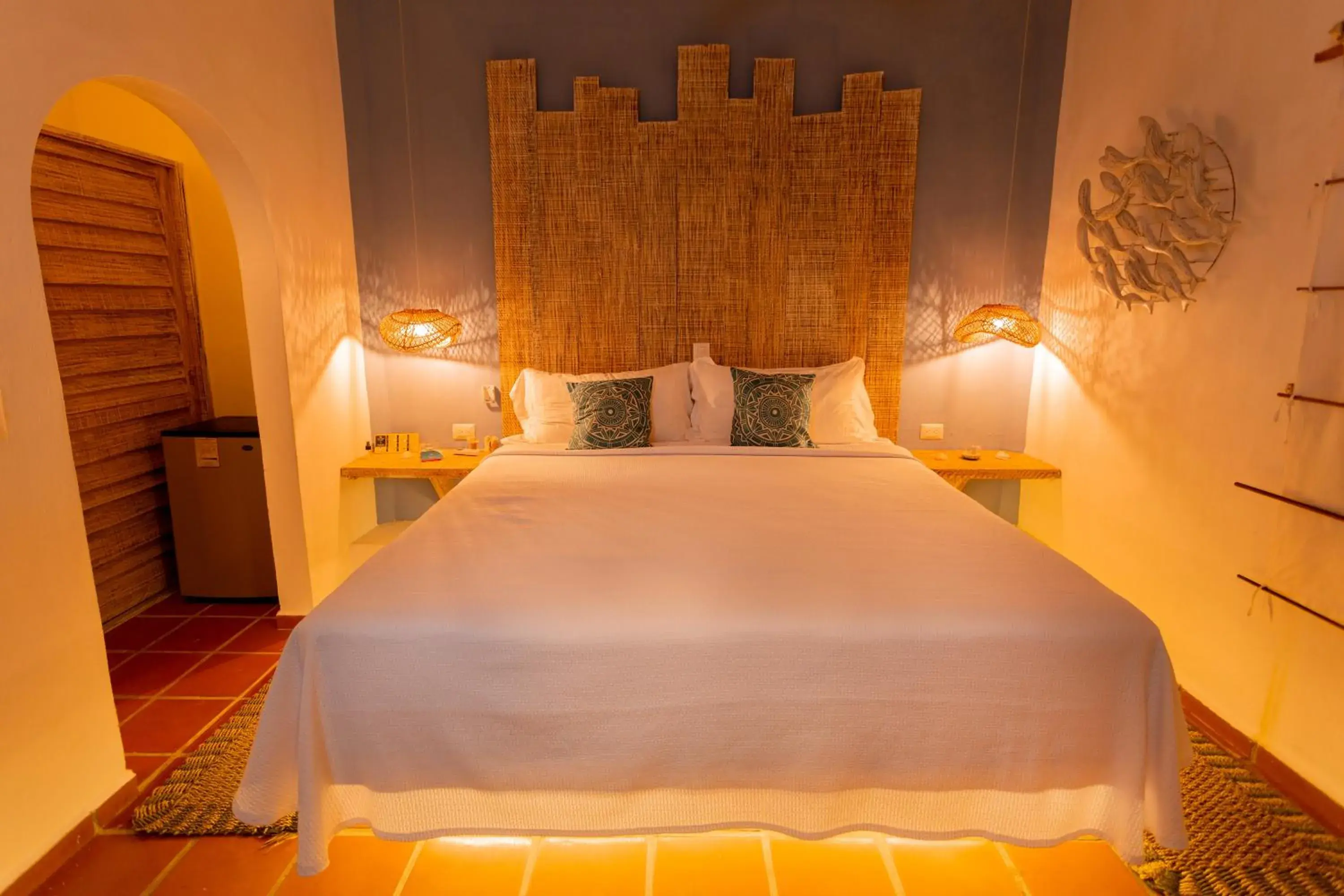 Bedroom, Bed in Holbox Dream Beachfront Hotel Bedroom, Bed in Holbox Dream Beachfront Hotel