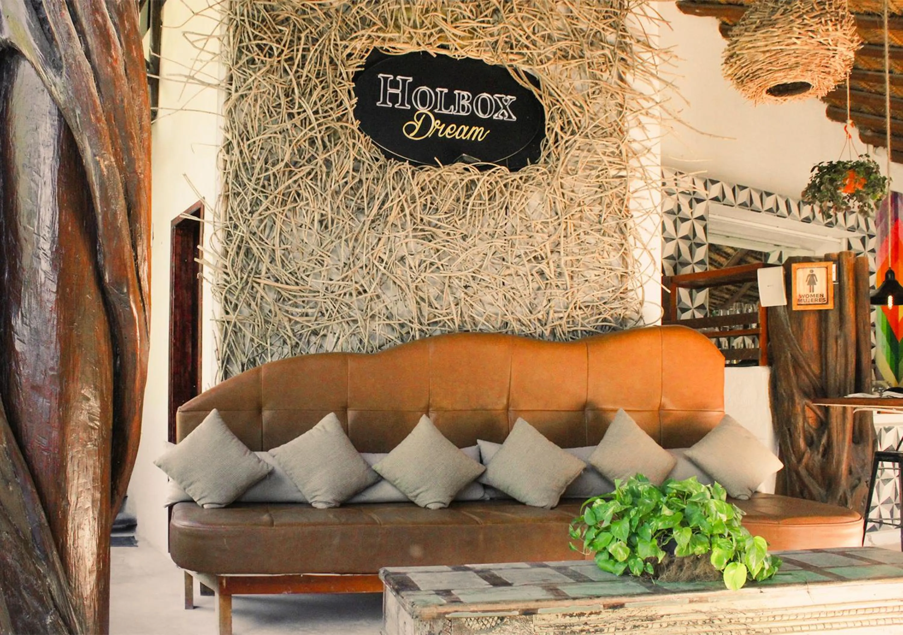 Lobby or reception in Holbox Dream Beachfront Hotel