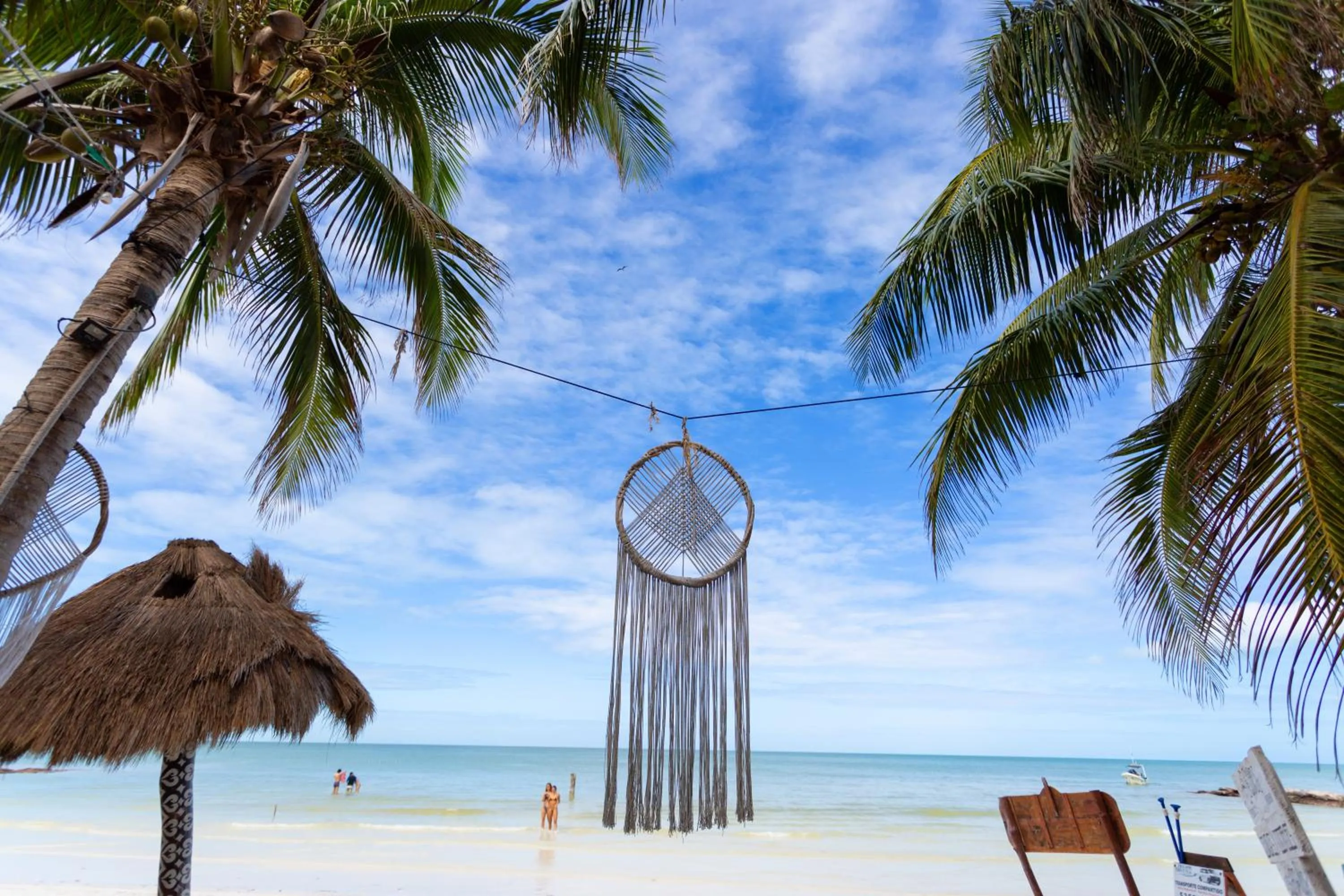 Beach in Holbox Dream Beachfront Hotel