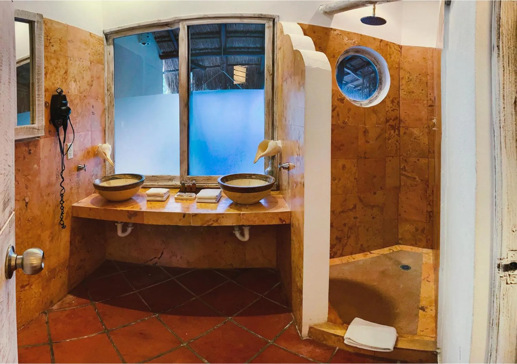 Toilet in Holbox Dream Beachfront Hotel