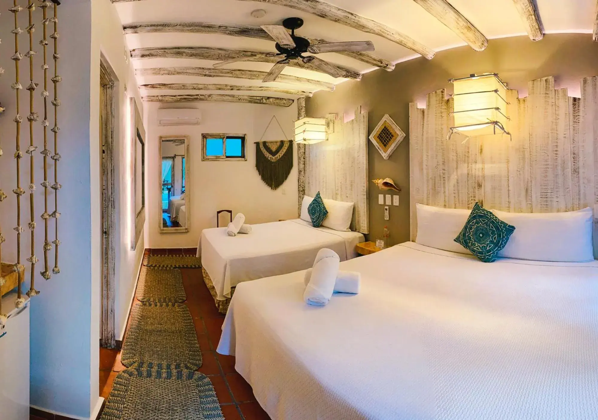 Photo of the whole room, Bed in Holbox Dream Beachfront Hotel Photo of the whole room, Bed in Holbox Dream Beachfront Hotel