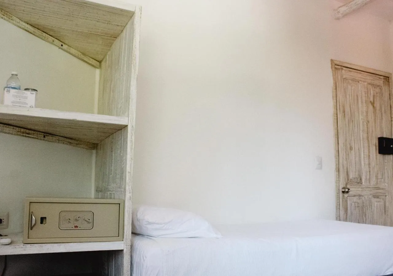 wardrobe, Bed in Holbox Dream Beachfront Hotel