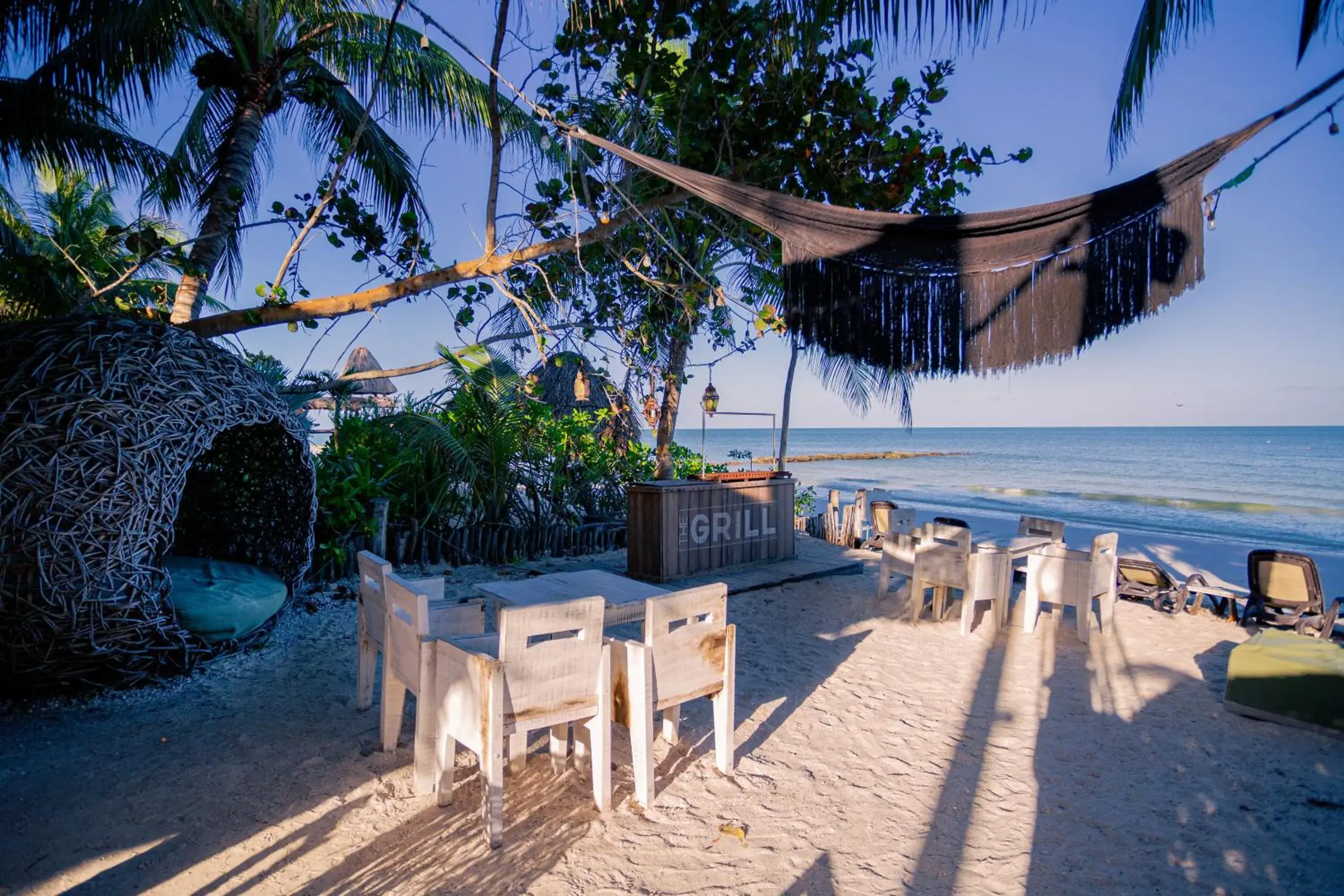 Restaurant/places to eat in Holbox Dream Beachfront Hotel Restaurant/places to eat in Holbox Dream Beachfront Hotel