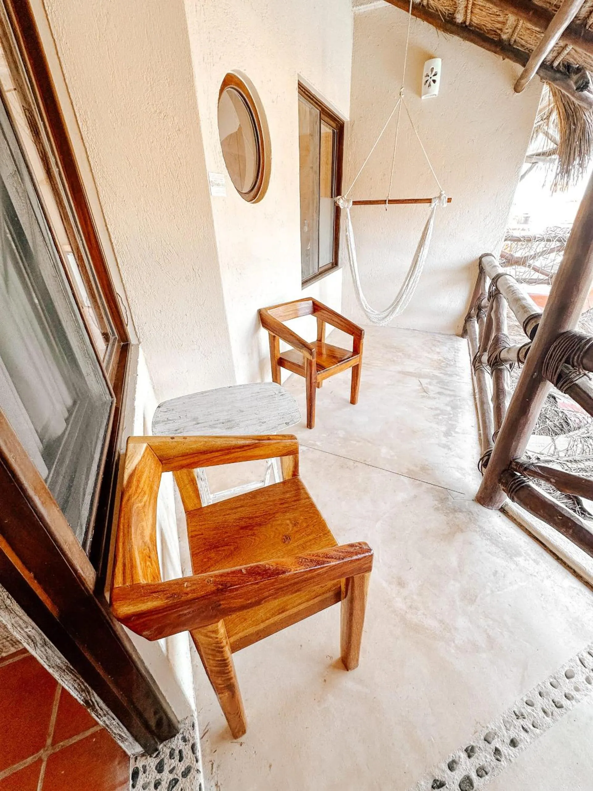 Balcony/Terrace in Holbox Dream Beachfront Hotel