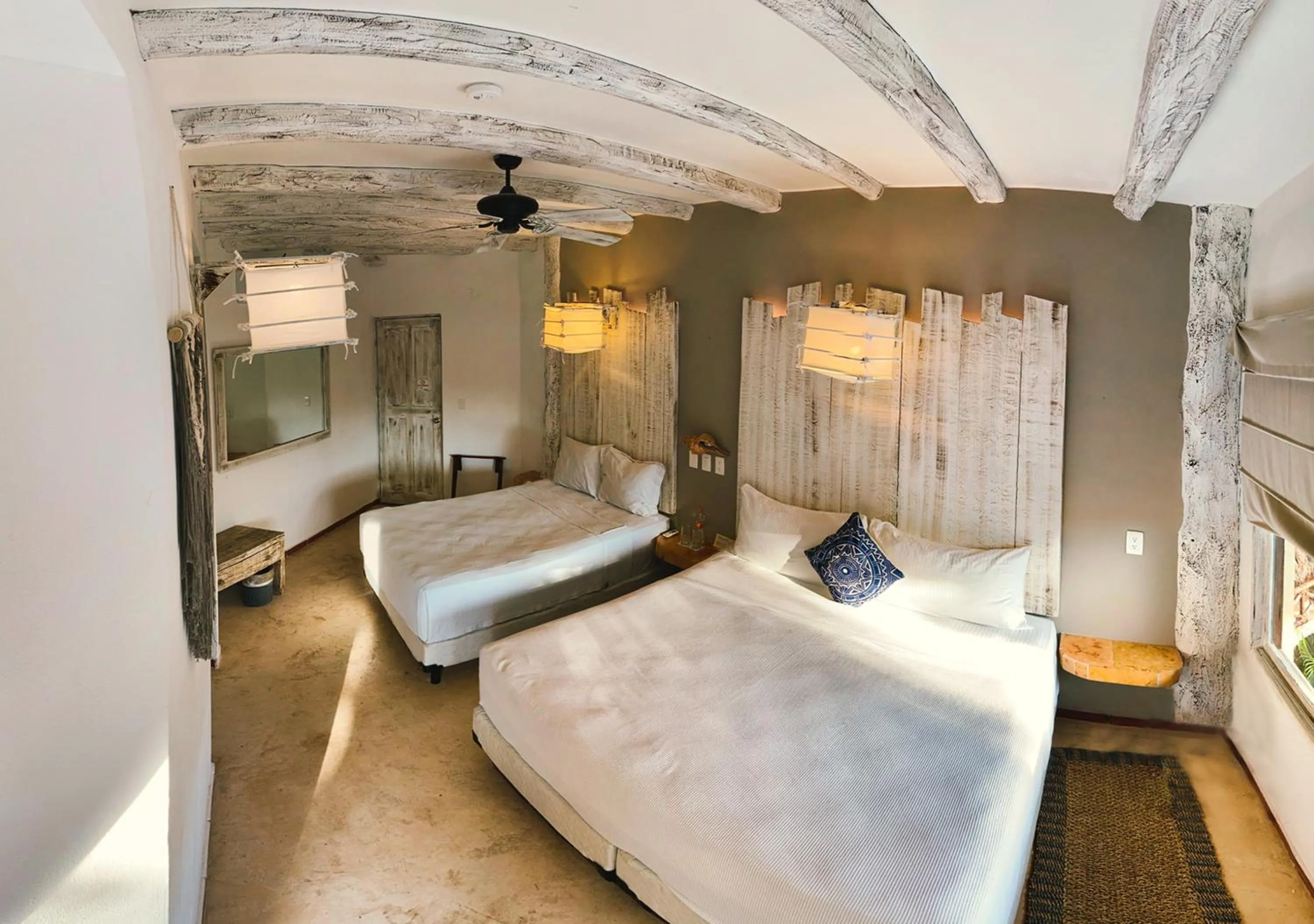 Photo of the whole room, Bed in Holbox Dream Beachfront Hotel