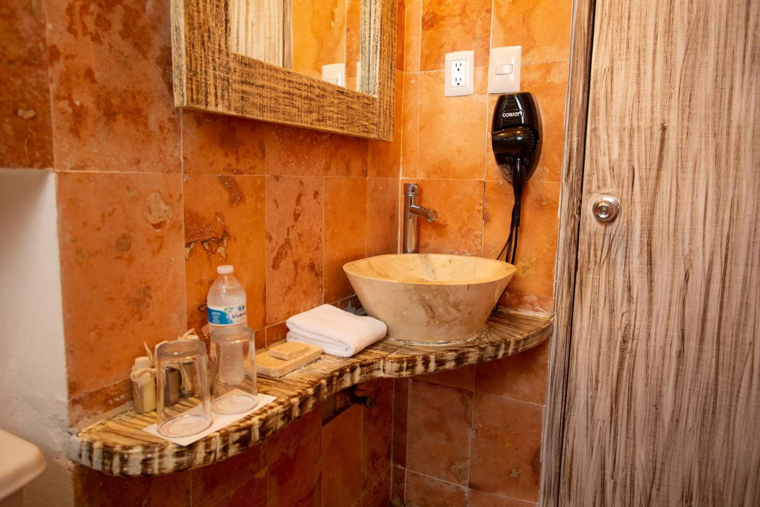 Toilet in Holbox Dream Beachfront Hotel