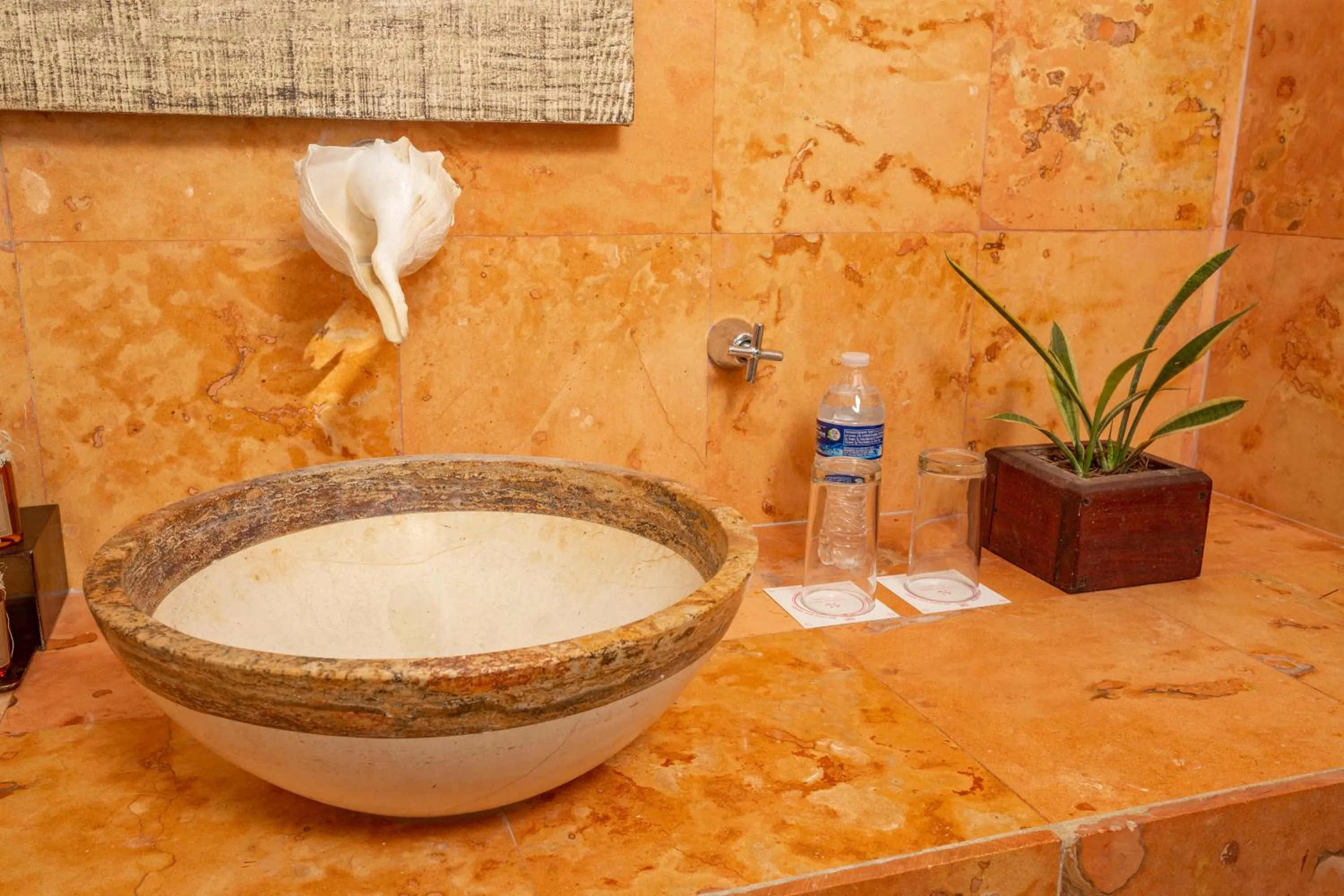 Bathroom in Holbox Dream Beachfront Hotel