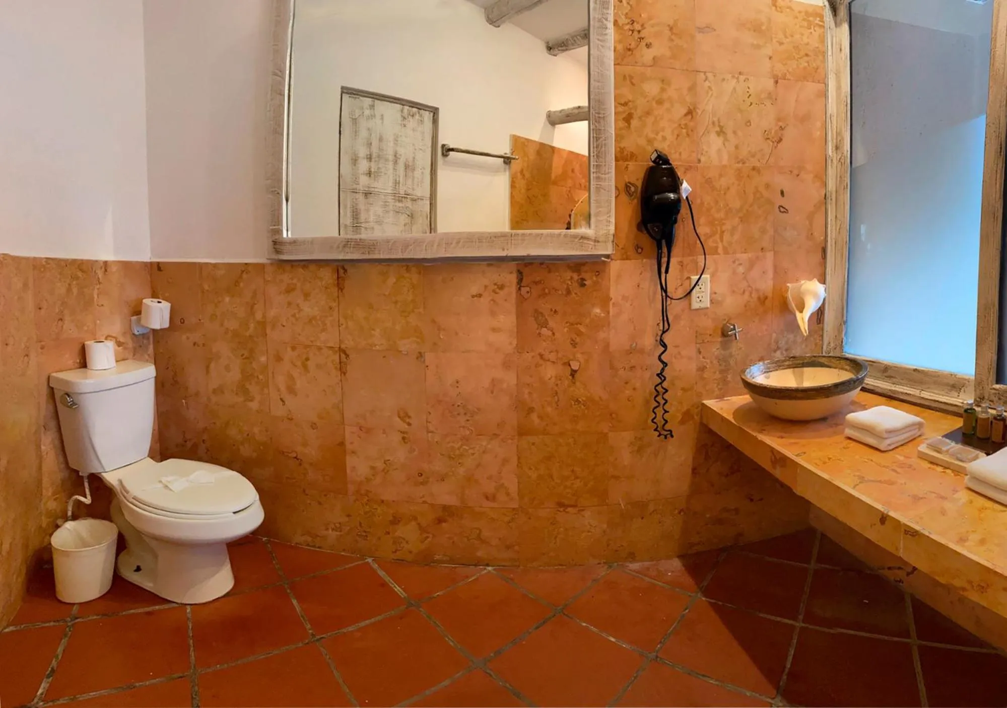 Bathroom in Holbox Dream Beachfront Hotel