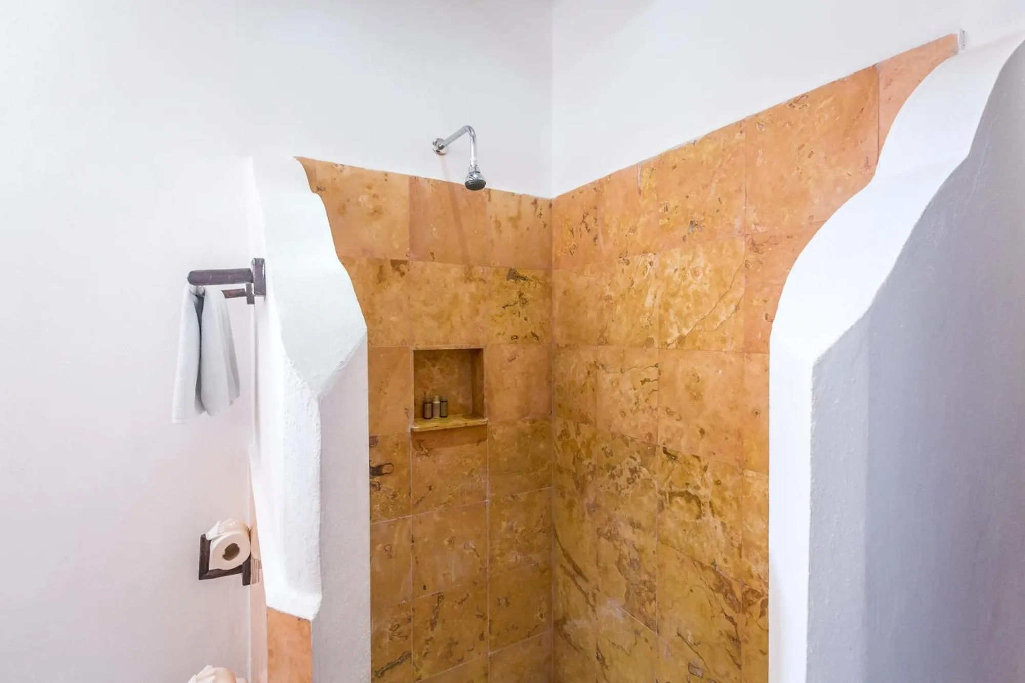 Shower in Holbox Dream Beachfront Hotel