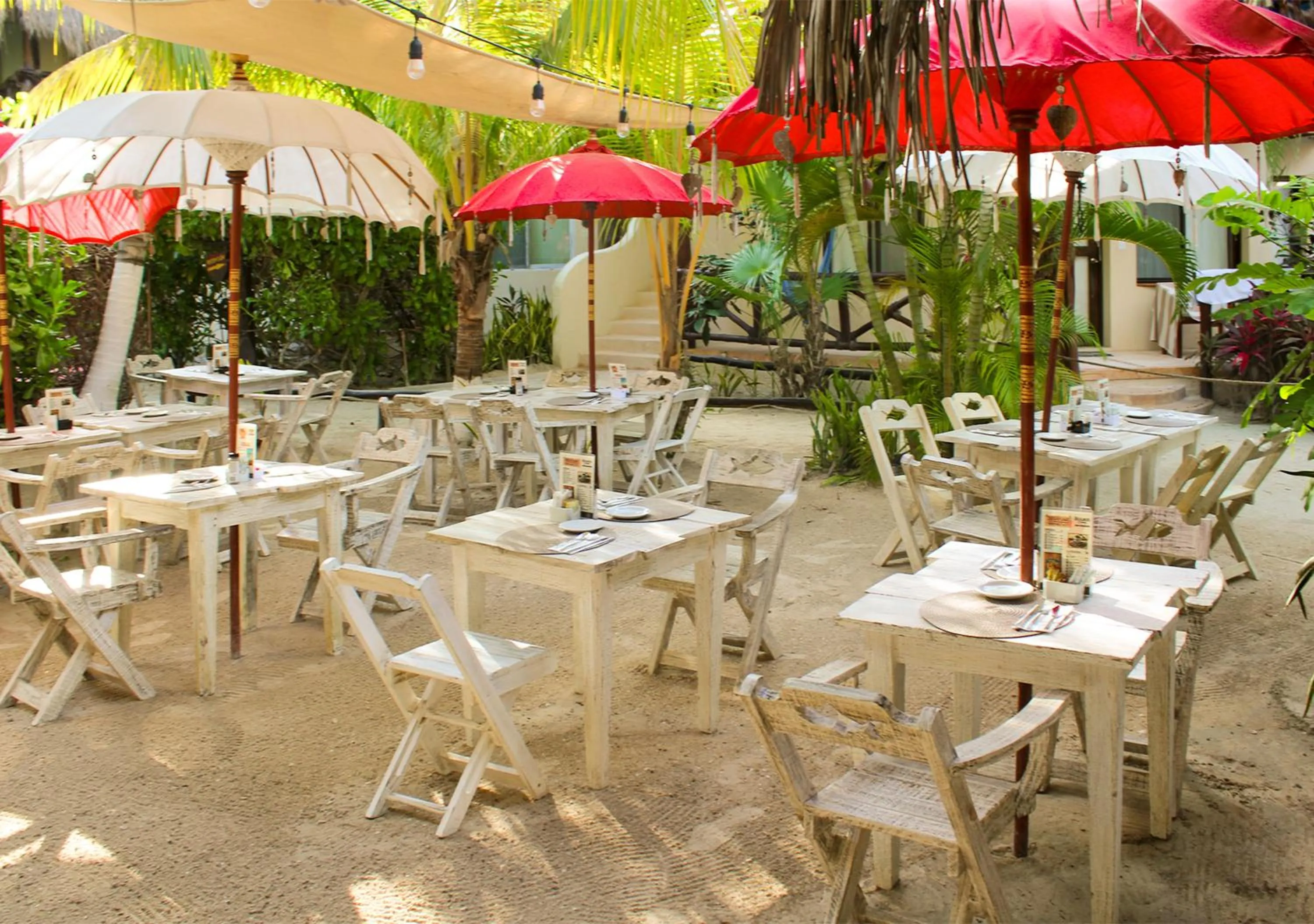Restaurant/places to eat in Holbox Dream Beachfront Hotel