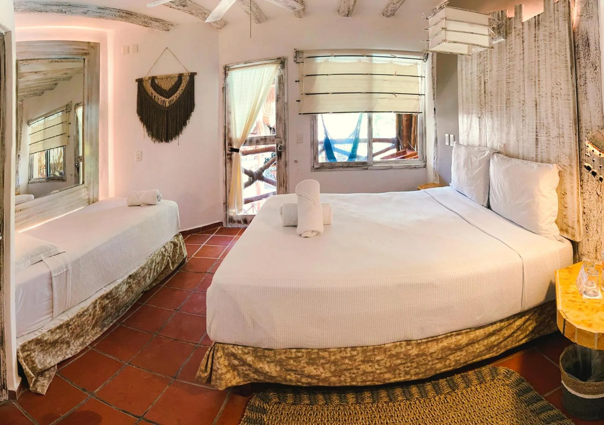 Bedroom, Bed in Holbox Dream Beachfront Hotel