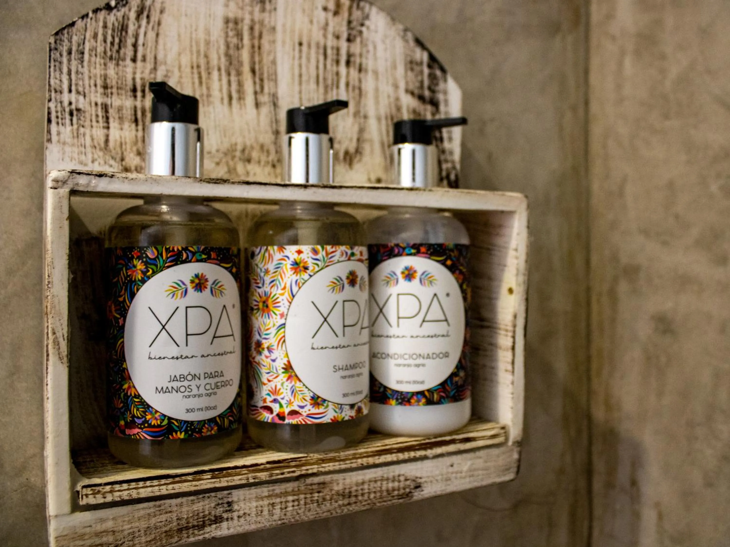 Shower in Holbox Dream Beachfront Hotel