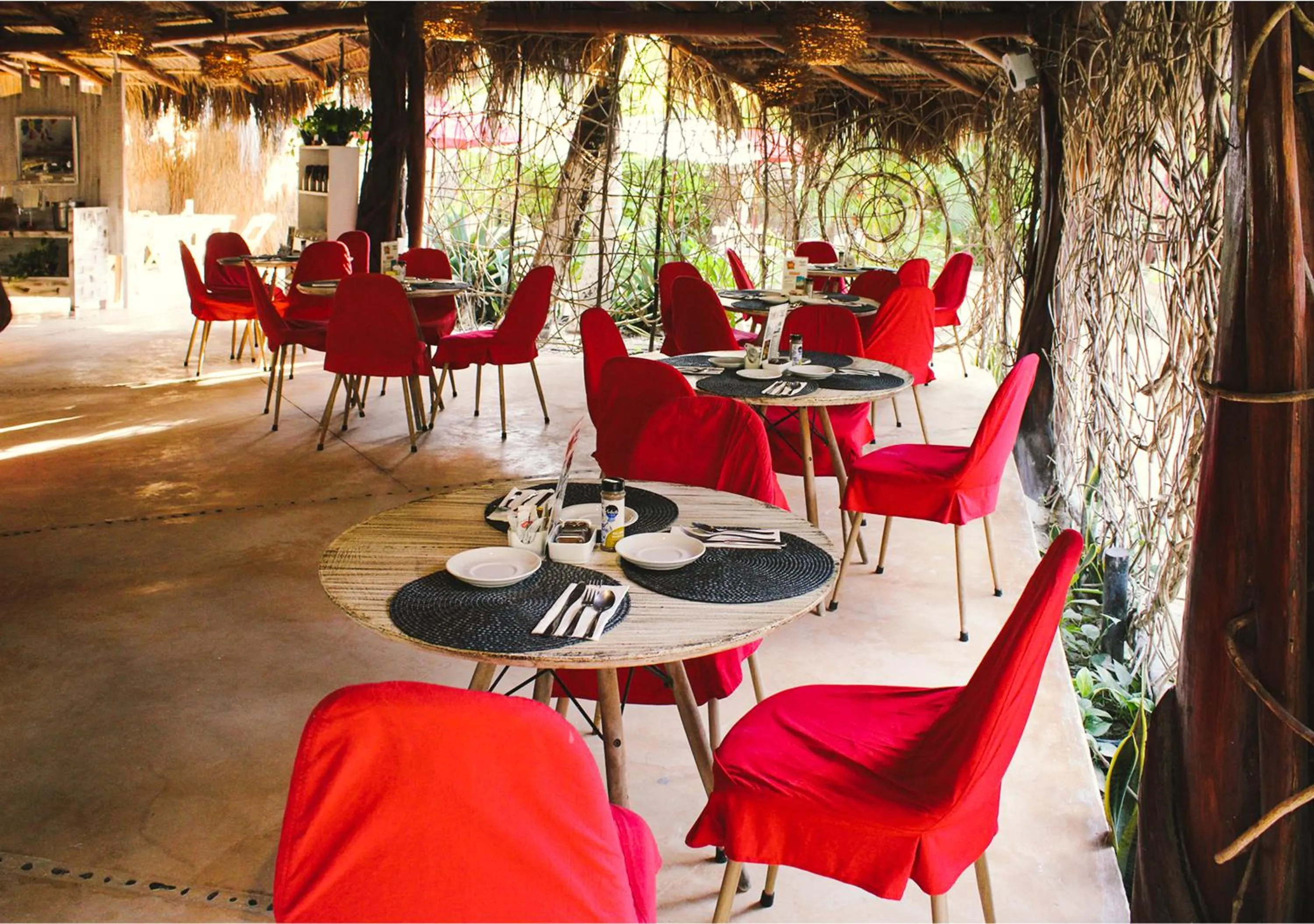 Restaurant/places to eat in Holbox Dream Beachfront Hotel