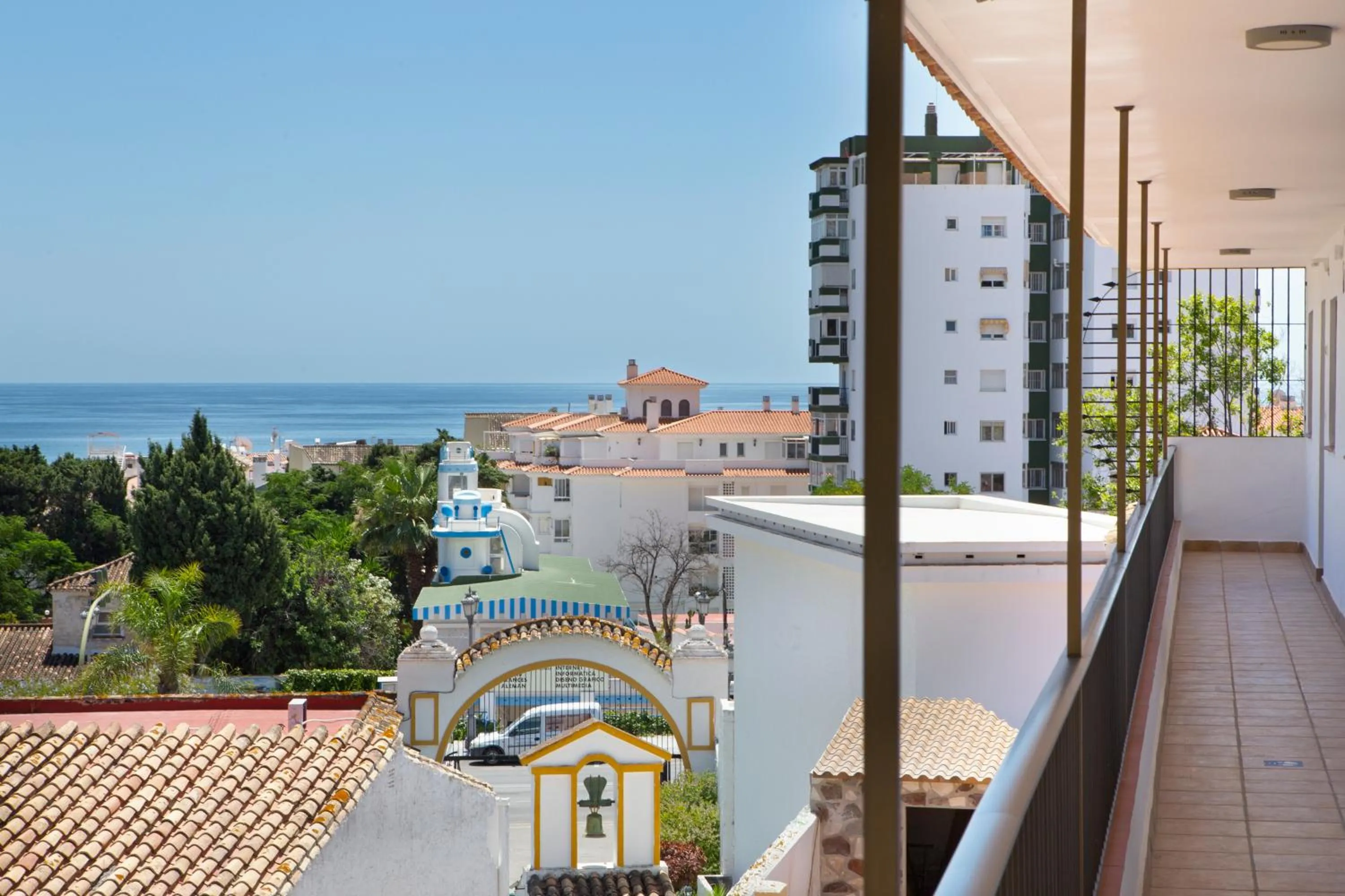 Location in Apartamentos La Baranda