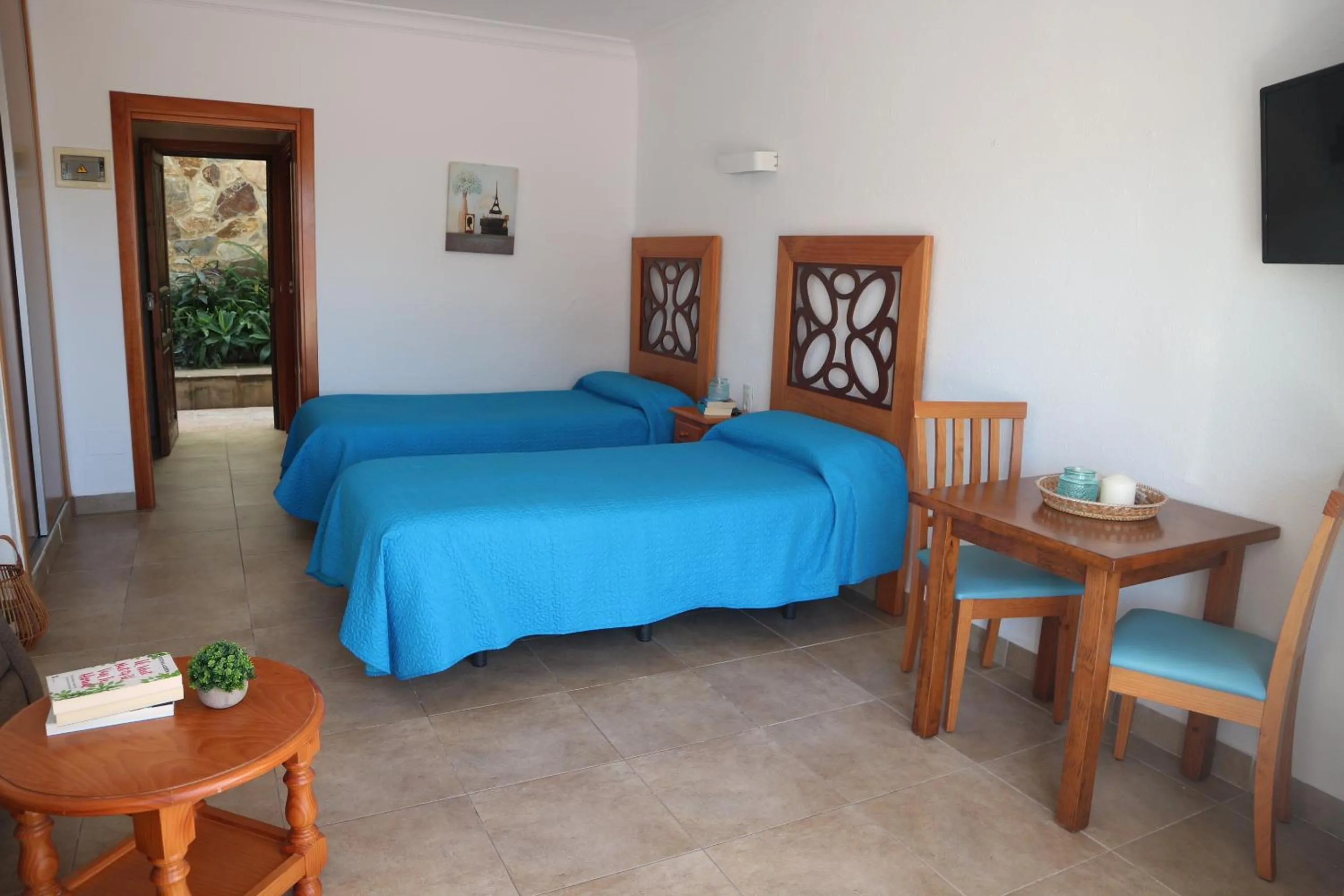 Bed in Apartamentos La Baranda