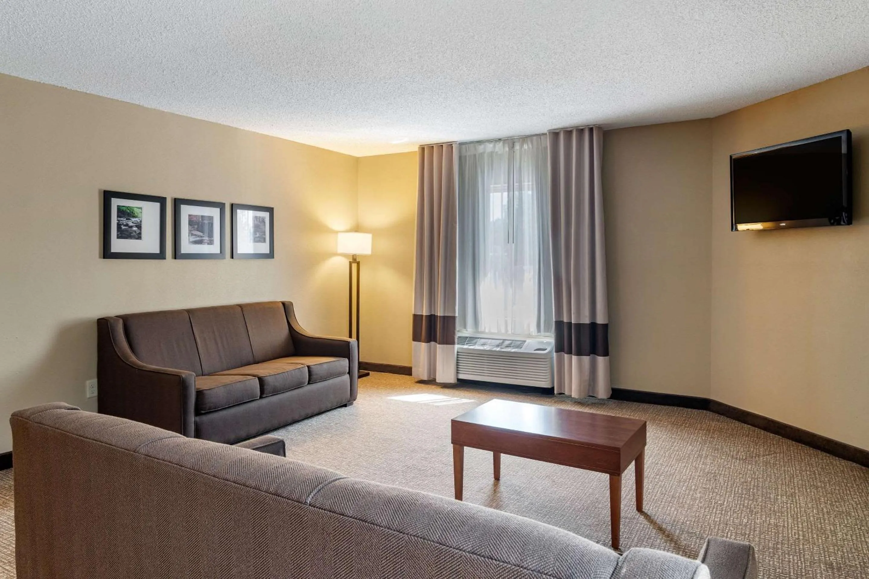 Photo of the whole room in Comfort Inn & Suites Suwanee - Sugarloaf