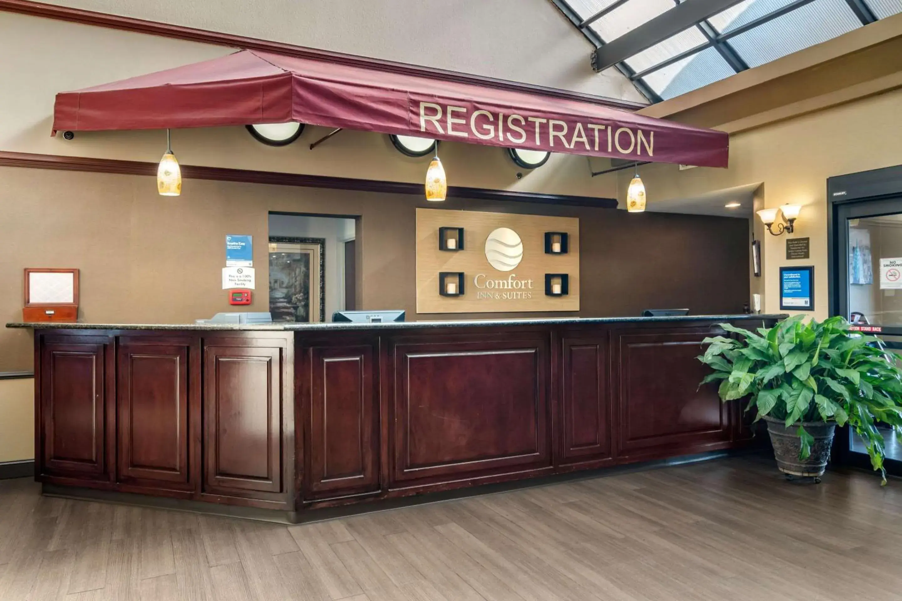 Lobby or reception in Comfort Inn & Suites Suwanee - Sugarloaf Lobby or reception in Comfort Inn & Suites Suwanee - Sugarloaf