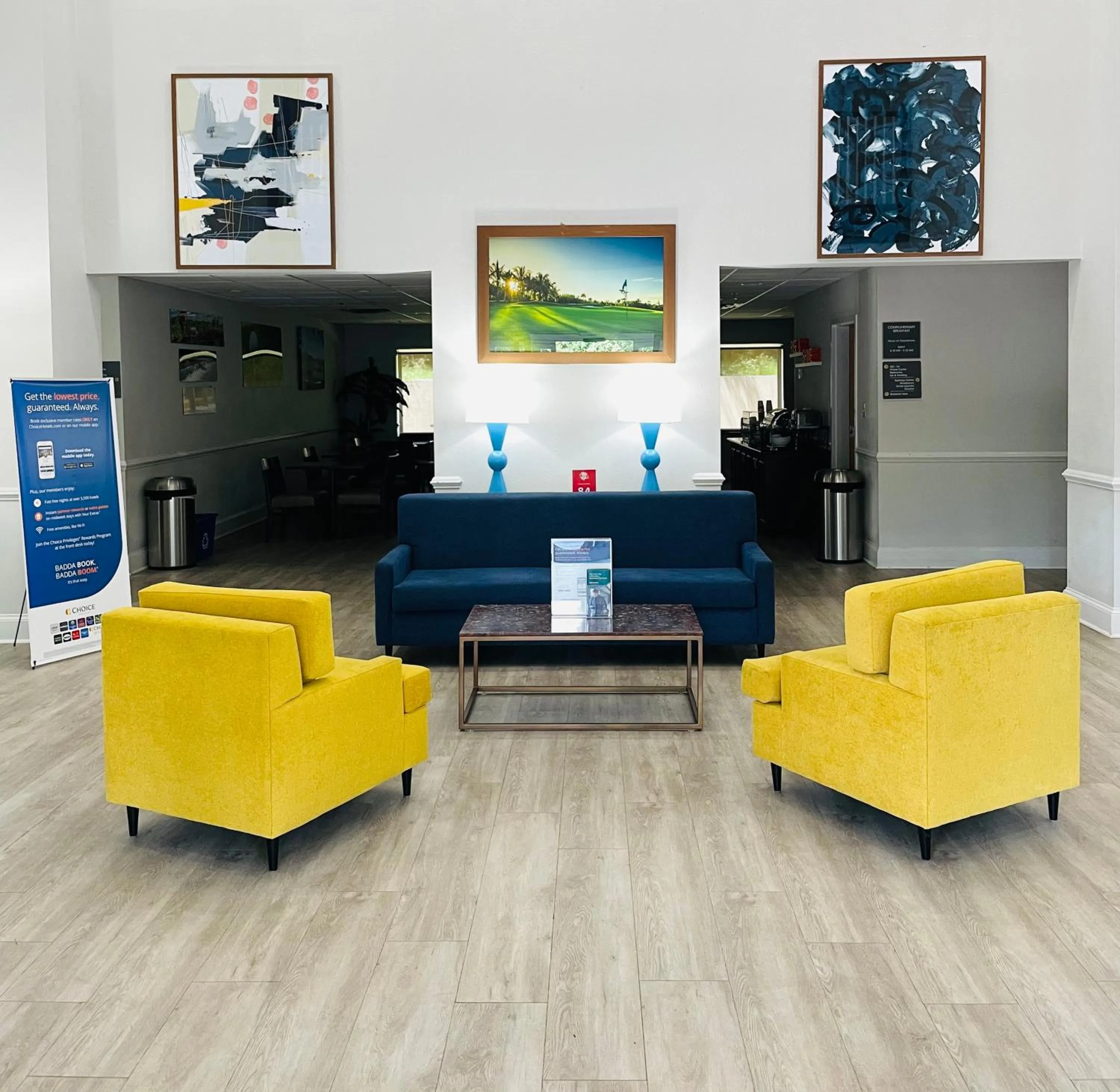 Lobby or reception in Comfort Inn & Suites Augusta Fort Gordon Area