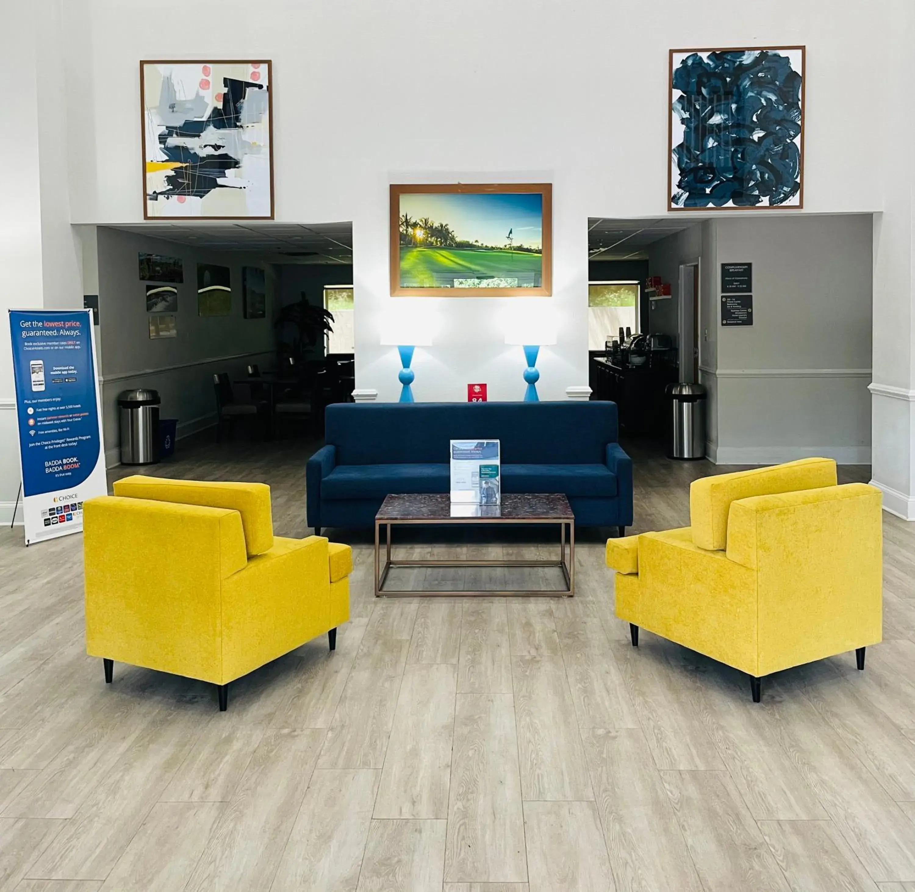 Lobby or reception in Comfort Inn & Suites Augusta Fort Gordon Area Lobby or reception in Comfort Inn & Suites Augusta Fort Gordon Area