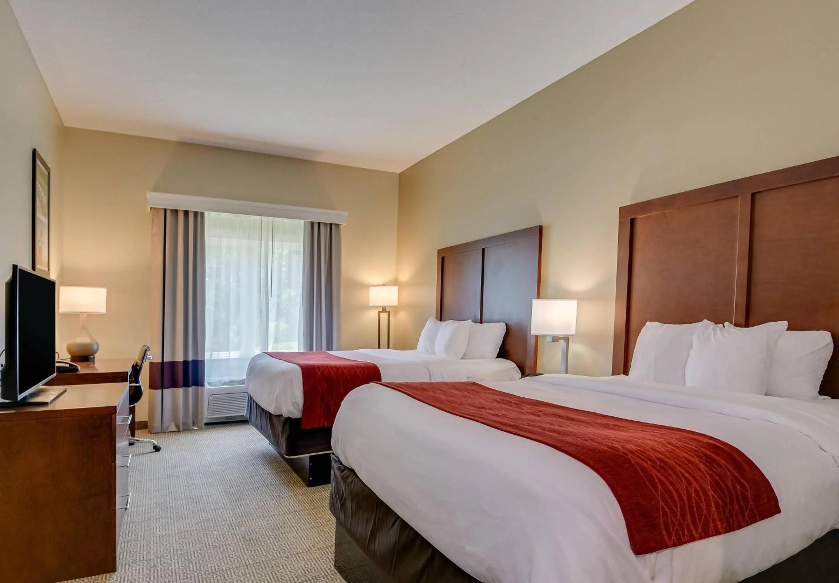 Bedroom, Bed in Comfort Inn & Suites Augusta Fort Gordon Area