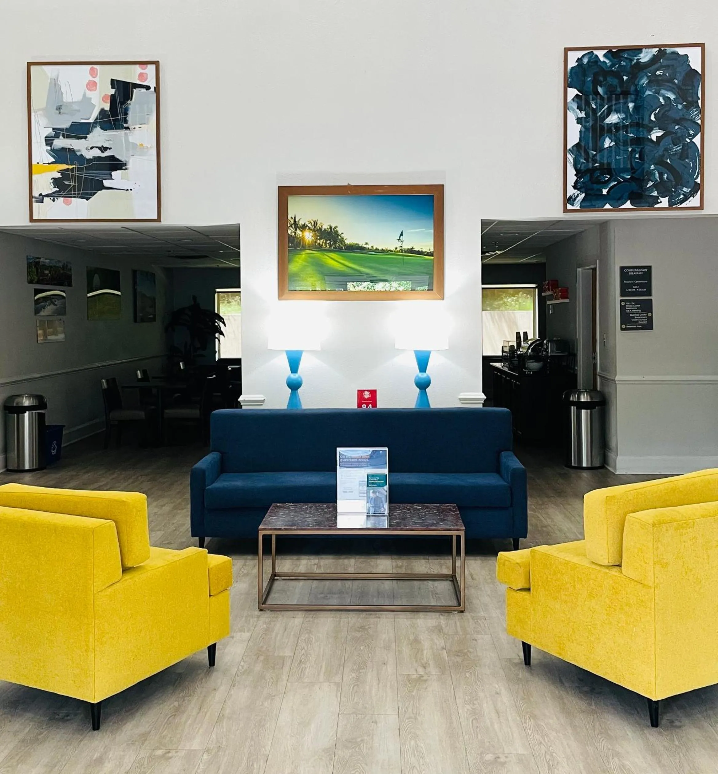 Lobby or reception in Comfort Inn & Suites Augusta Fort Gordon Area