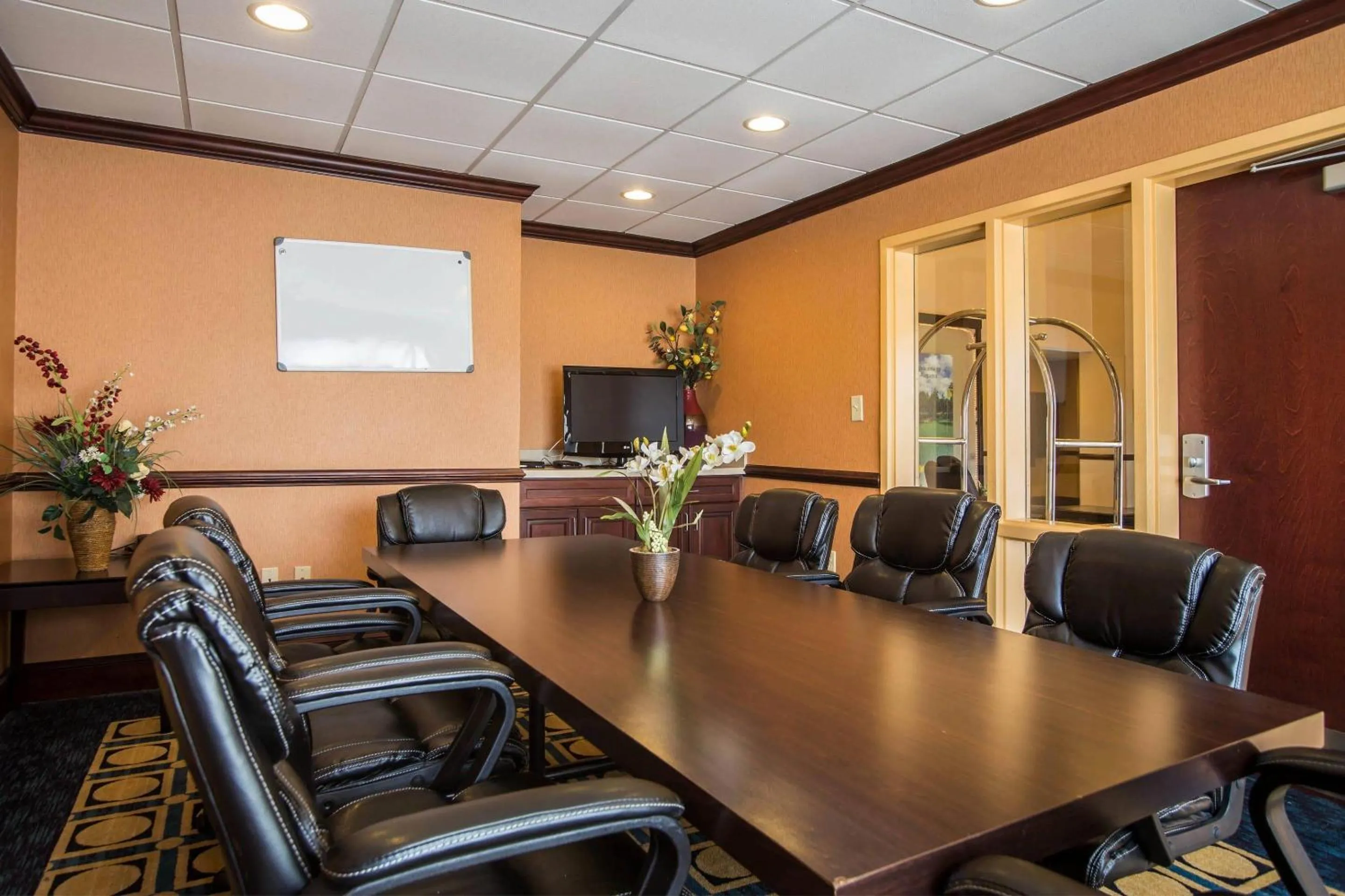 Meeting/conference room in Comfort Inn & Suites Augusta Fort Gordon Area