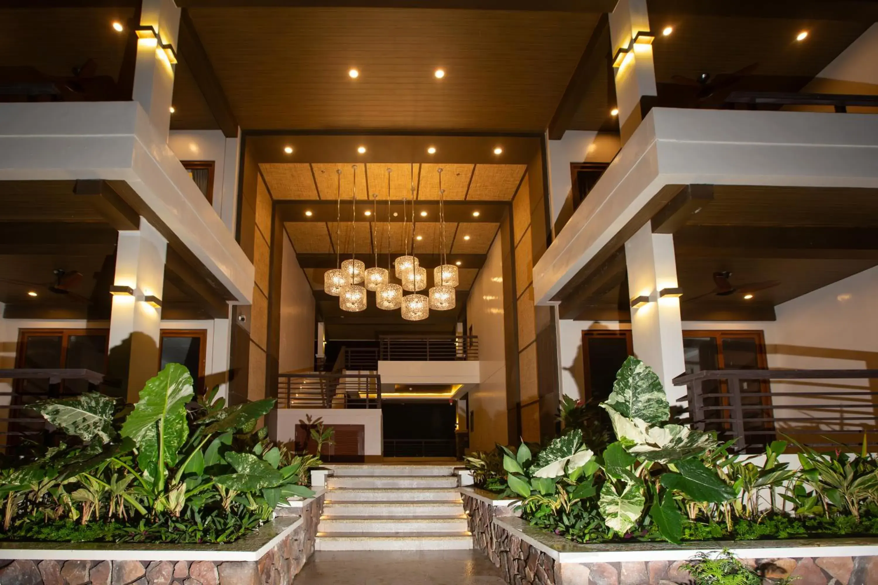 Facade/entrance in Solina Beach & Nature Resort Facade/entrance in Solina Beach & Nature Resort