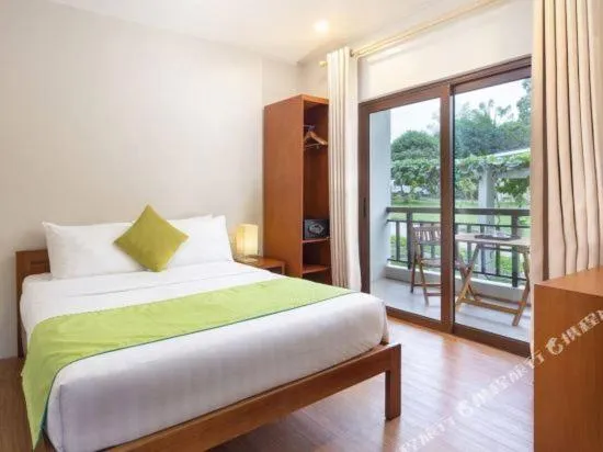 Bedroom, Bed in Solina Beach & Nature Resort